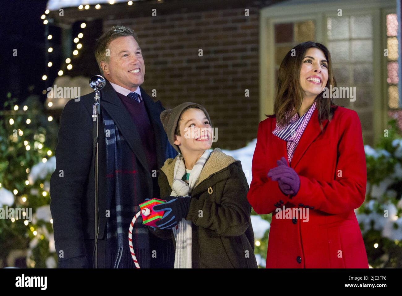 MUNRO,KINGWELL,SIGLER, THE CHRISTMAS NOTE, 2015 Banque D'Images