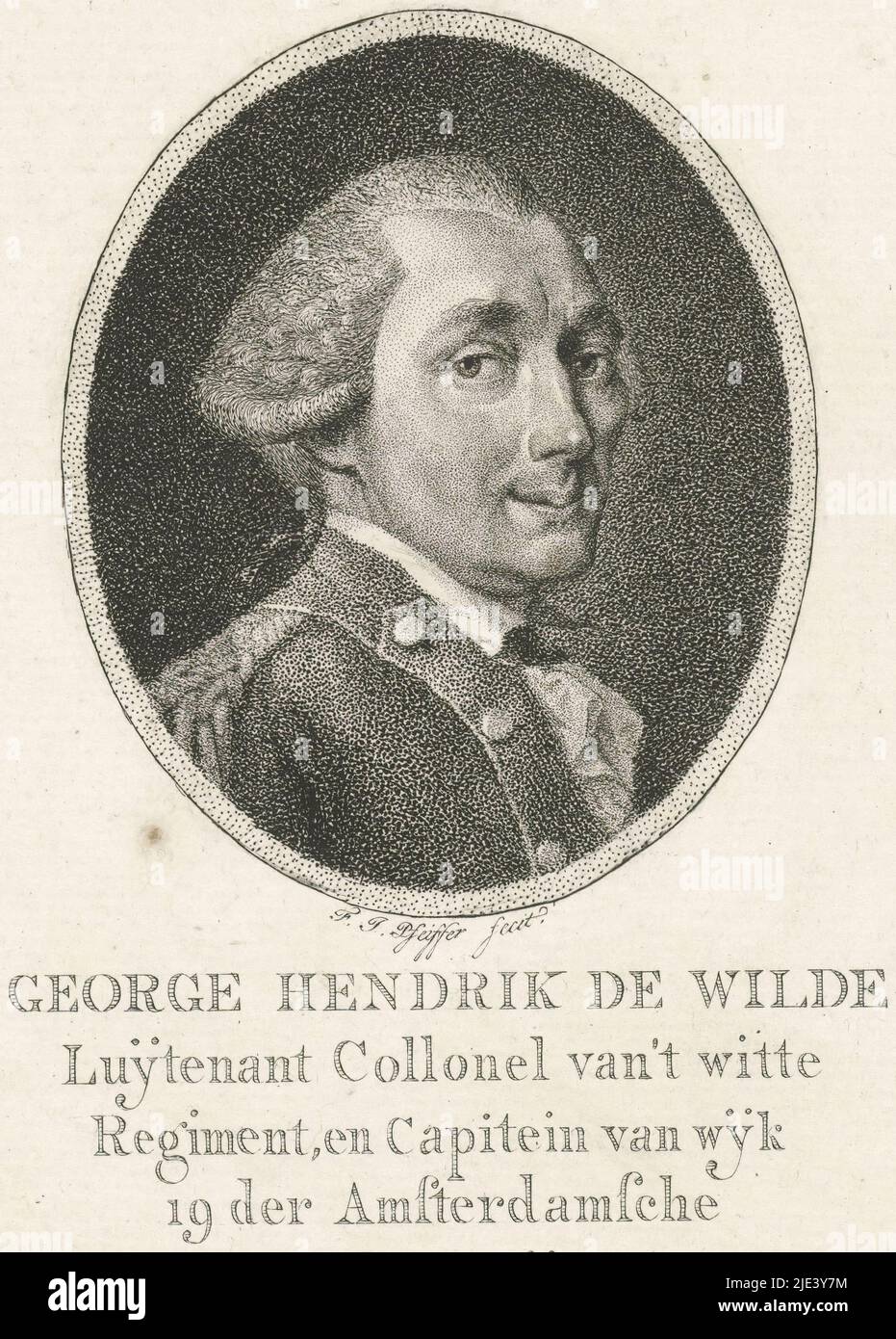 George hendrik de wilde Banque de photographies et d’images à haute ...