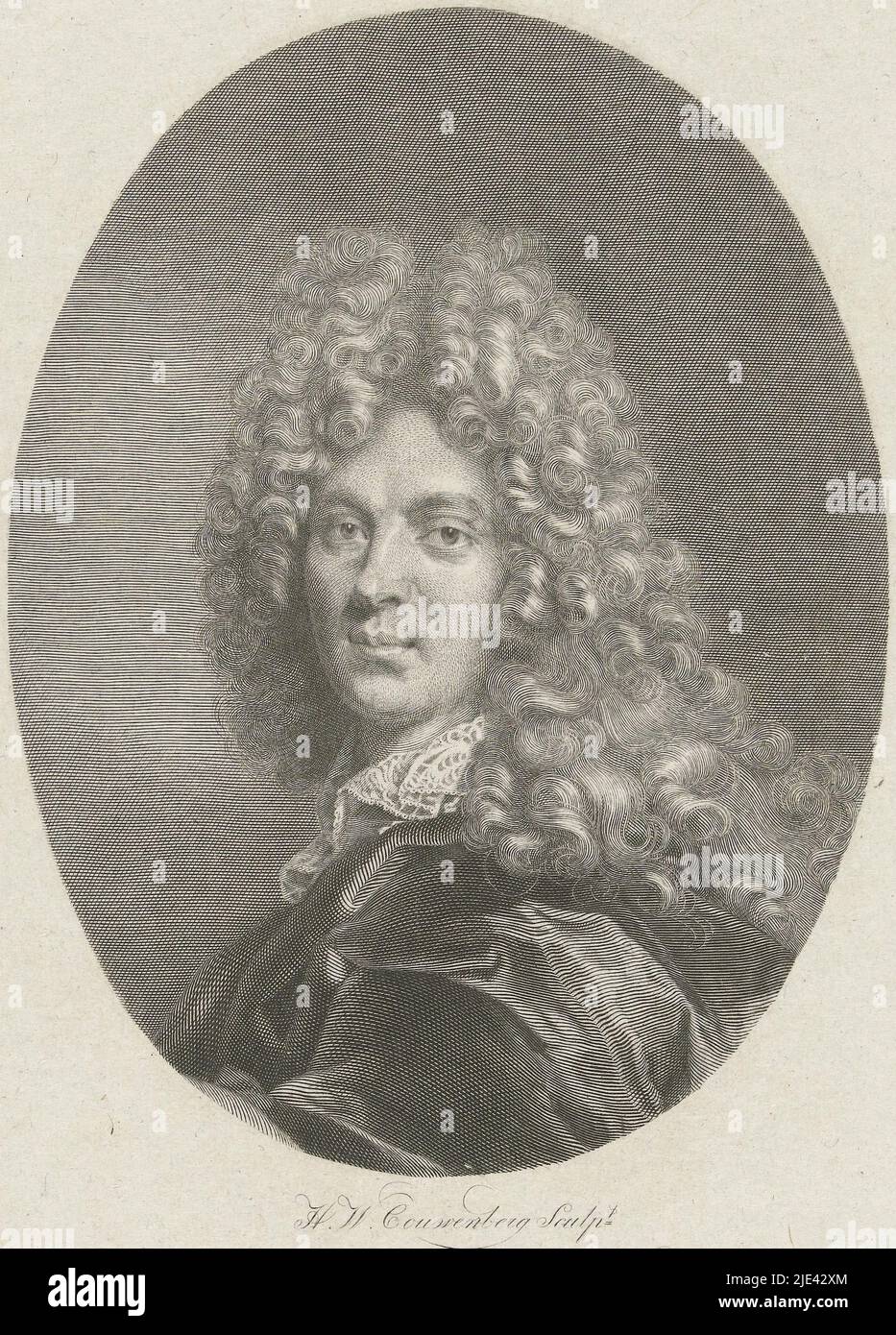 Portrait de Pierre-Vincent Bertin, Henricus Wilhelmus Couwenberg, 1829 - 1845, imprimerie: Henricus Wilhelmus Couwenberg, (mentionné sur l'objet), Amsterdam, 1829 - 1845, papier, gravure, h 265 mm - l 200 mm Banque D'Images
