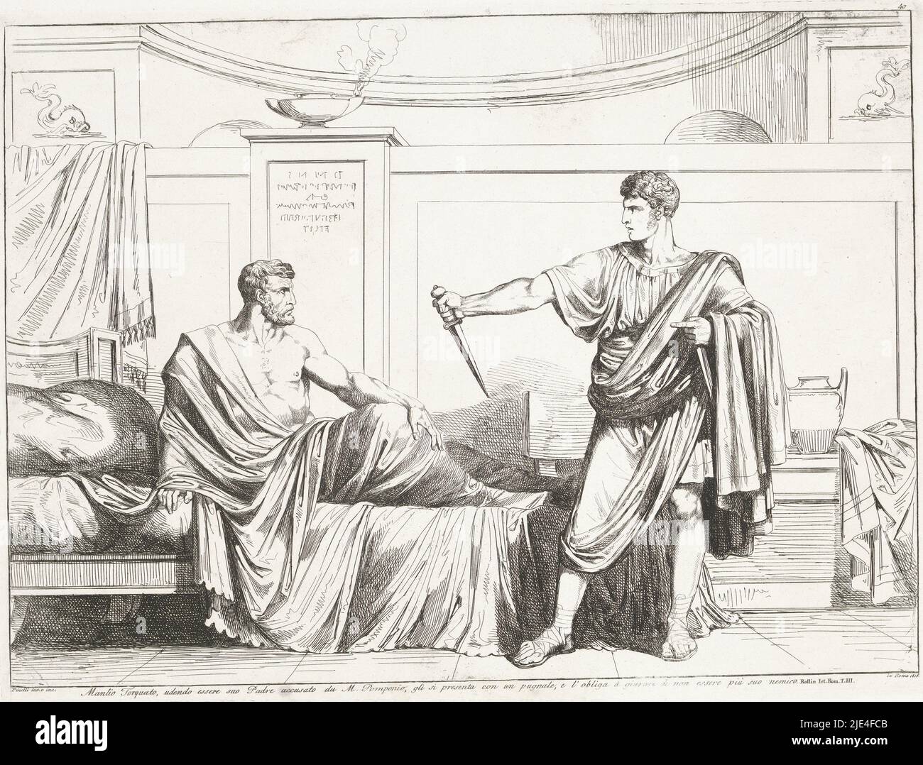 Marcus manlius Banque de photographies et d’images à haute résolution