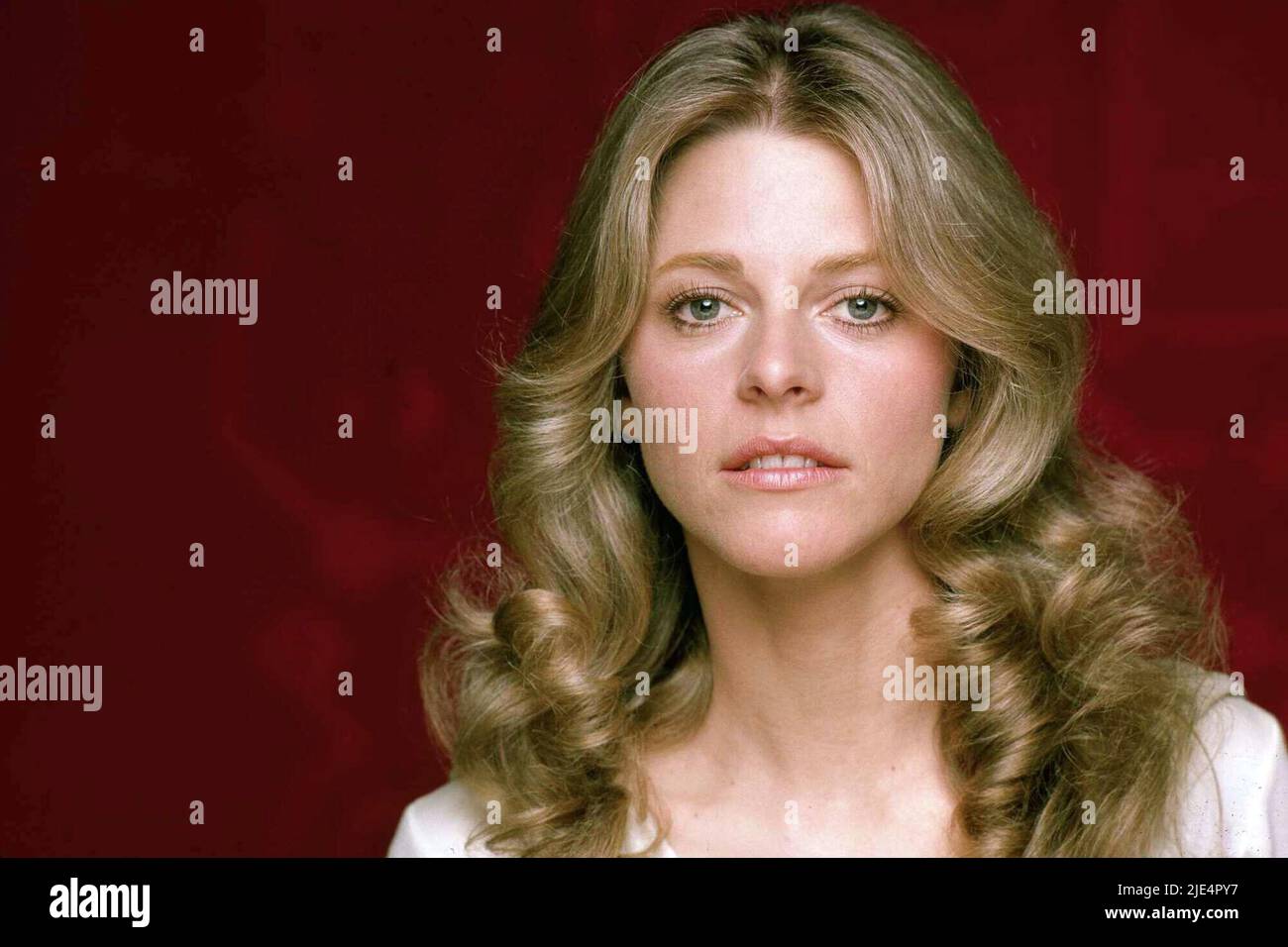 LINDSAY WAGNER dans THE BIONIC WOMAN (1976), dirigé par KENNETH JOHNSON. Crédit : UNIVERSAL TV / Album Banque D'Images