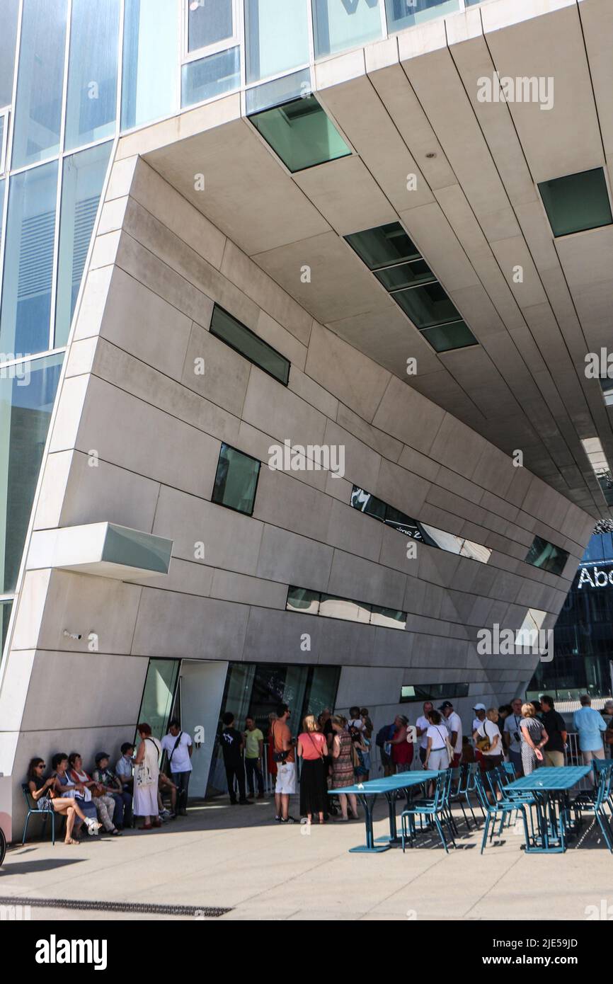 Grotte COSQUER (réplique) Banque D'Images