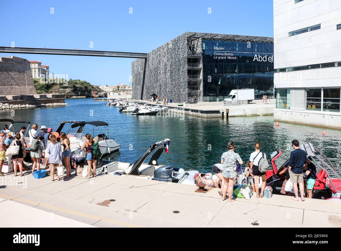 Grotte COSQUER (réplique) Banque D'Images