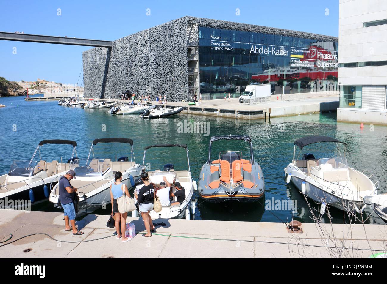 Grotte COSQUER (réplique) Banque D'Images