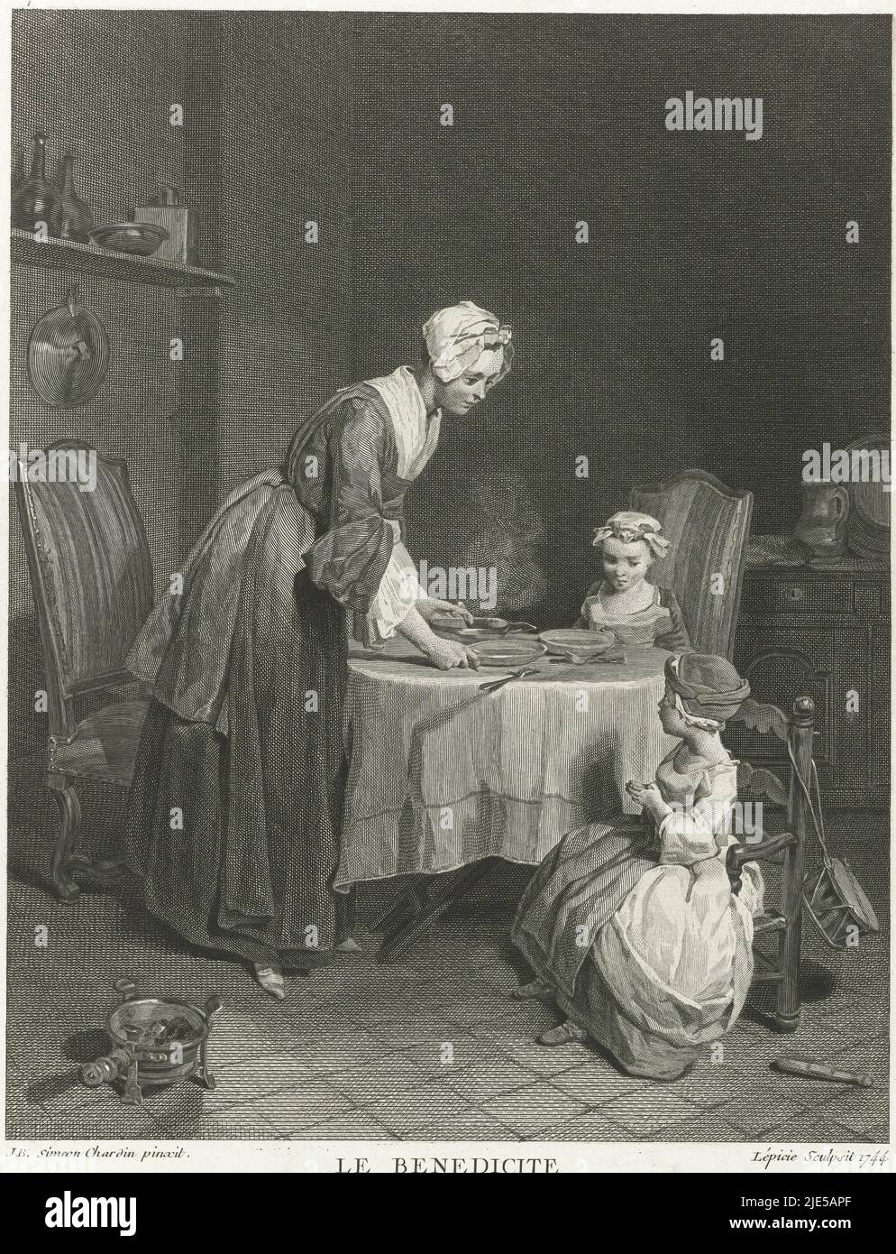 Bernard francois lepicie Banque de photographies et d’images à haute