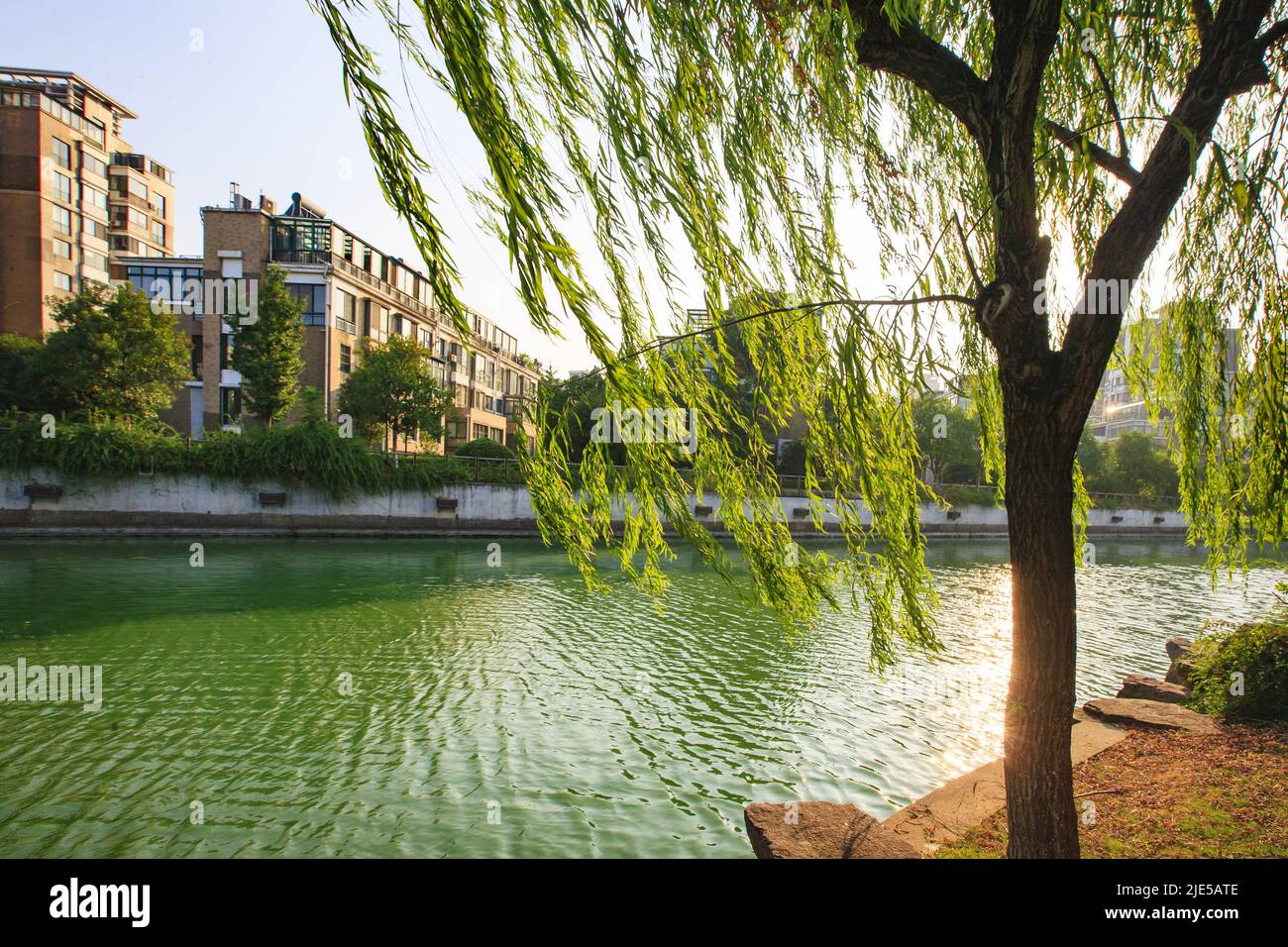 Zhejiang ningbo, parc d'attractions bleu soleil Banque D'Images