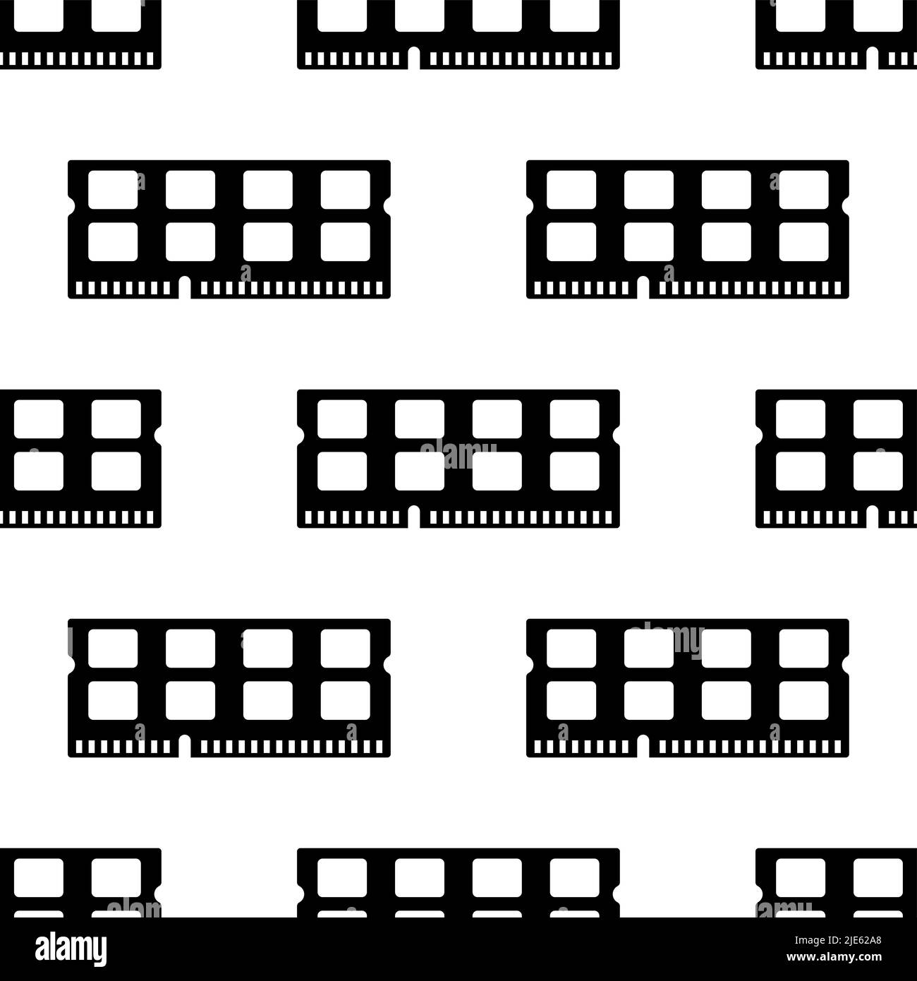 Graphique transparent des icônes de mémoire RAM, illustration de l'illustration du vecteur de puce de mémoire d'ordinateur Illustration de Vecteur