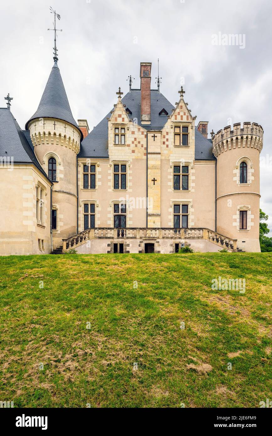 Château de Candé, Monts, Indre-et-Loire, France. Banque D'Images