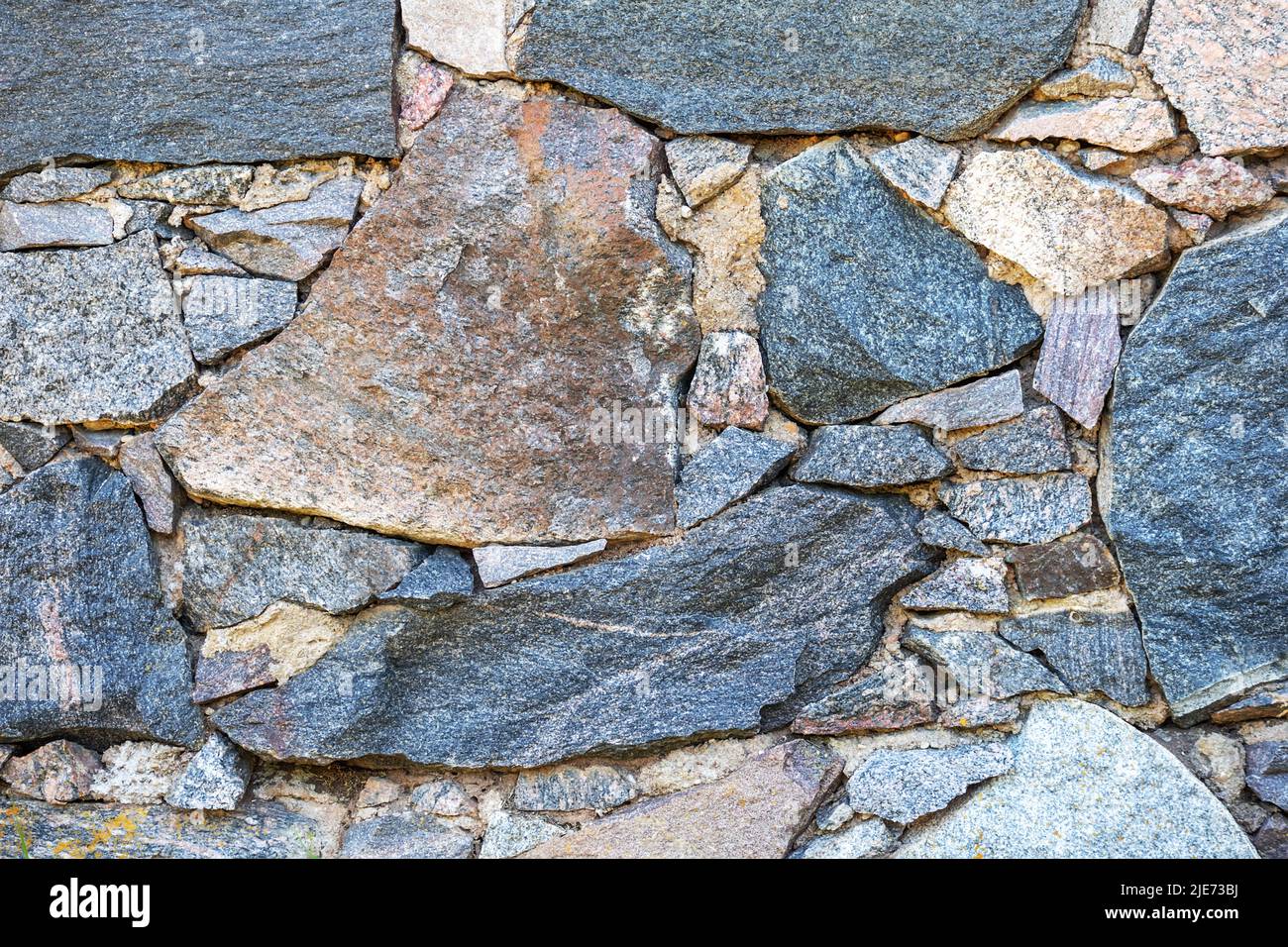 La texture du mur de pierre Banque D'Images