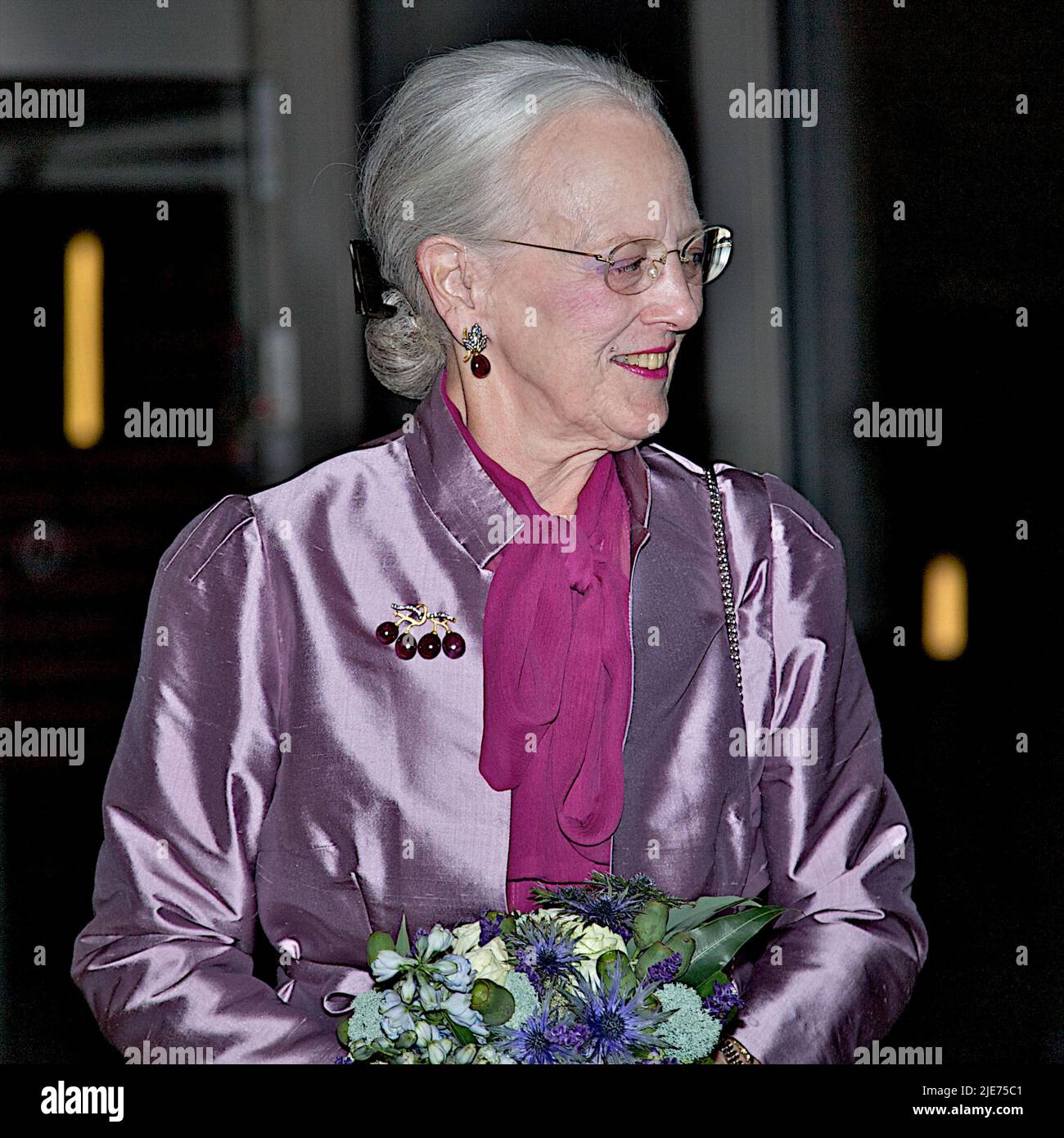 Photos de la famille royale i Danemark Banque D'Images