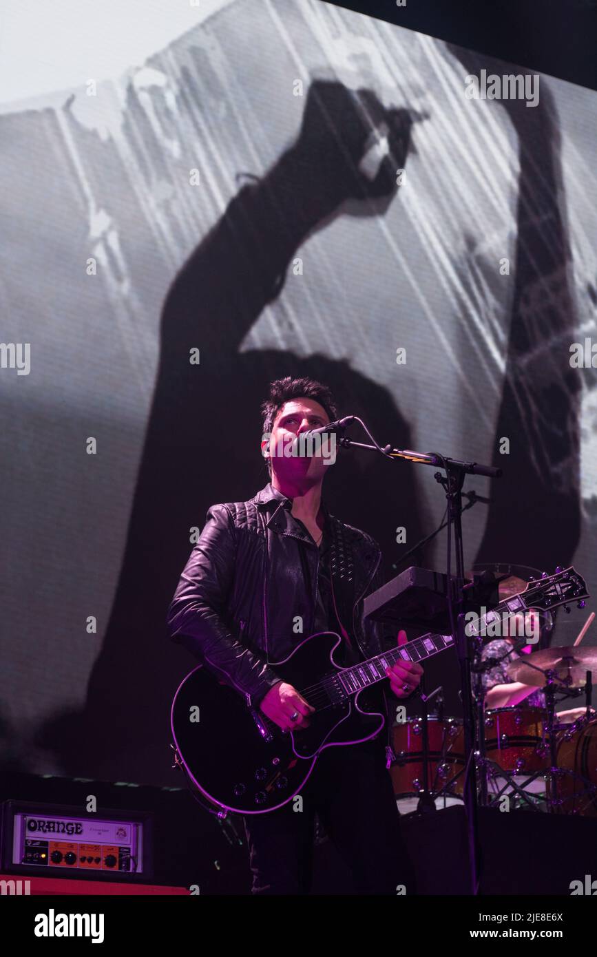 Stereophonics Live à Metro radio Arena, Newcastle. 12 mars 2018. Credit Tracy Daniel/Alay Banque D'Images