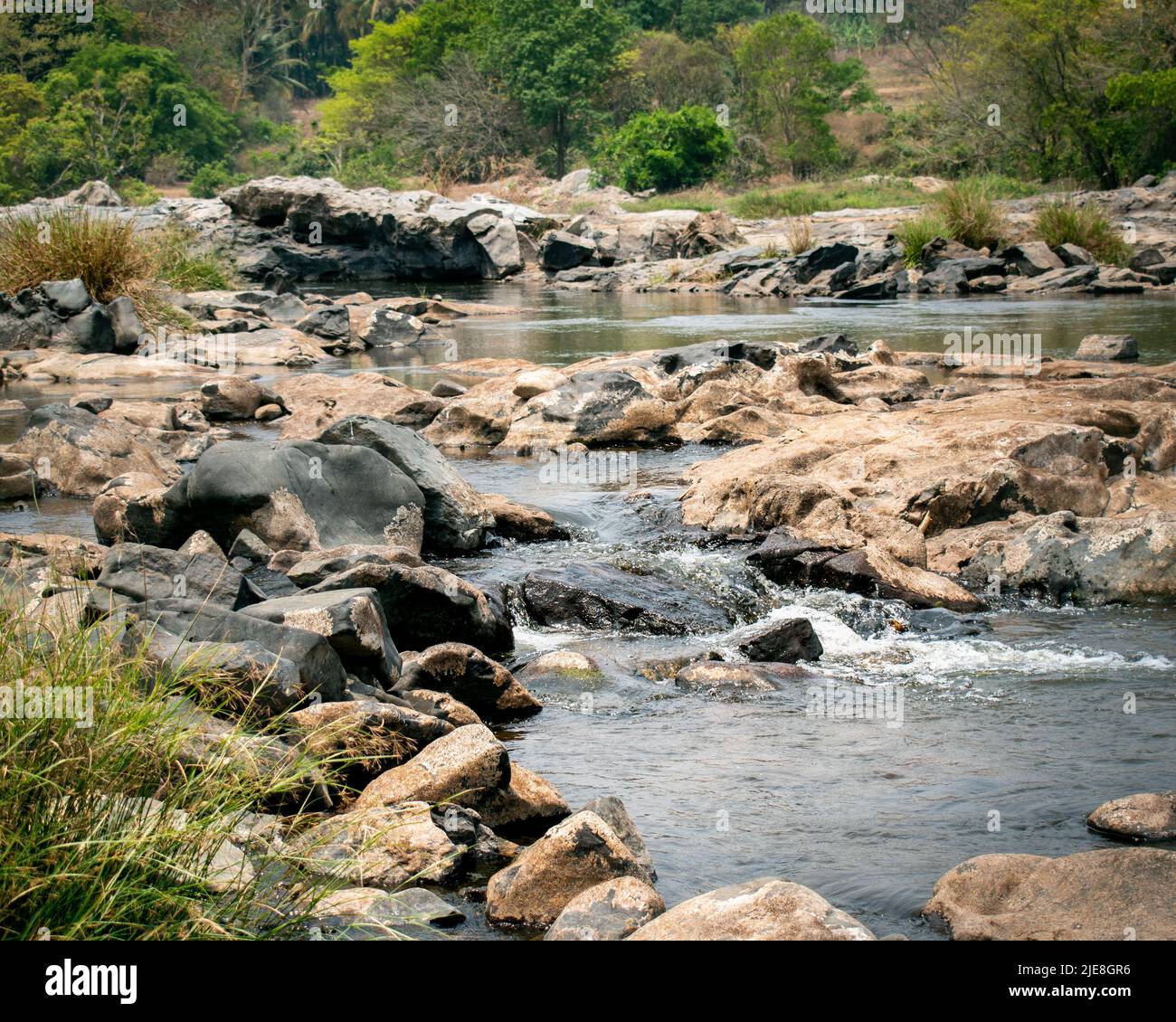 Attapadi Resort locaux à Kerala pour des vacances en famille et hors route Banque D'Images