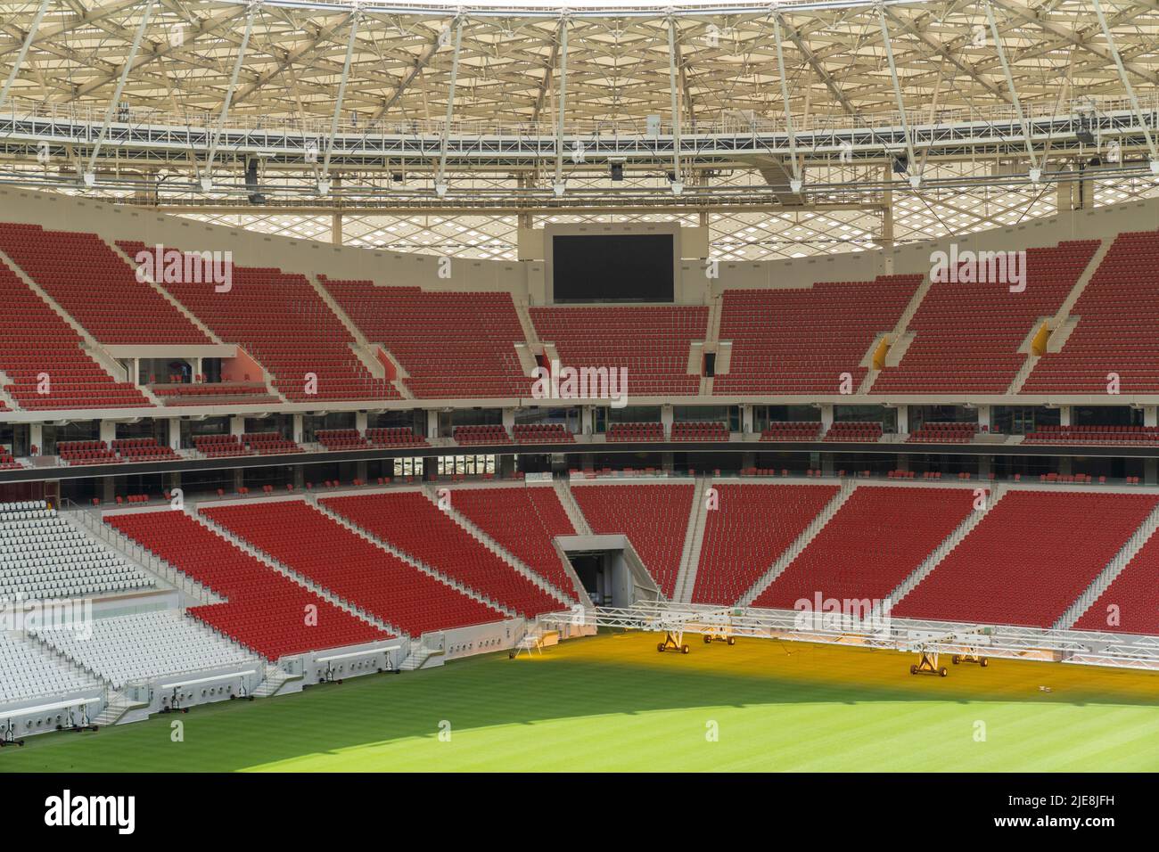 Al Thumama Stadium , un stade de 40 000 places et l'un des 8 stades pour la coupe du monde de la FIFA 2022 Qatar Banque D'Images