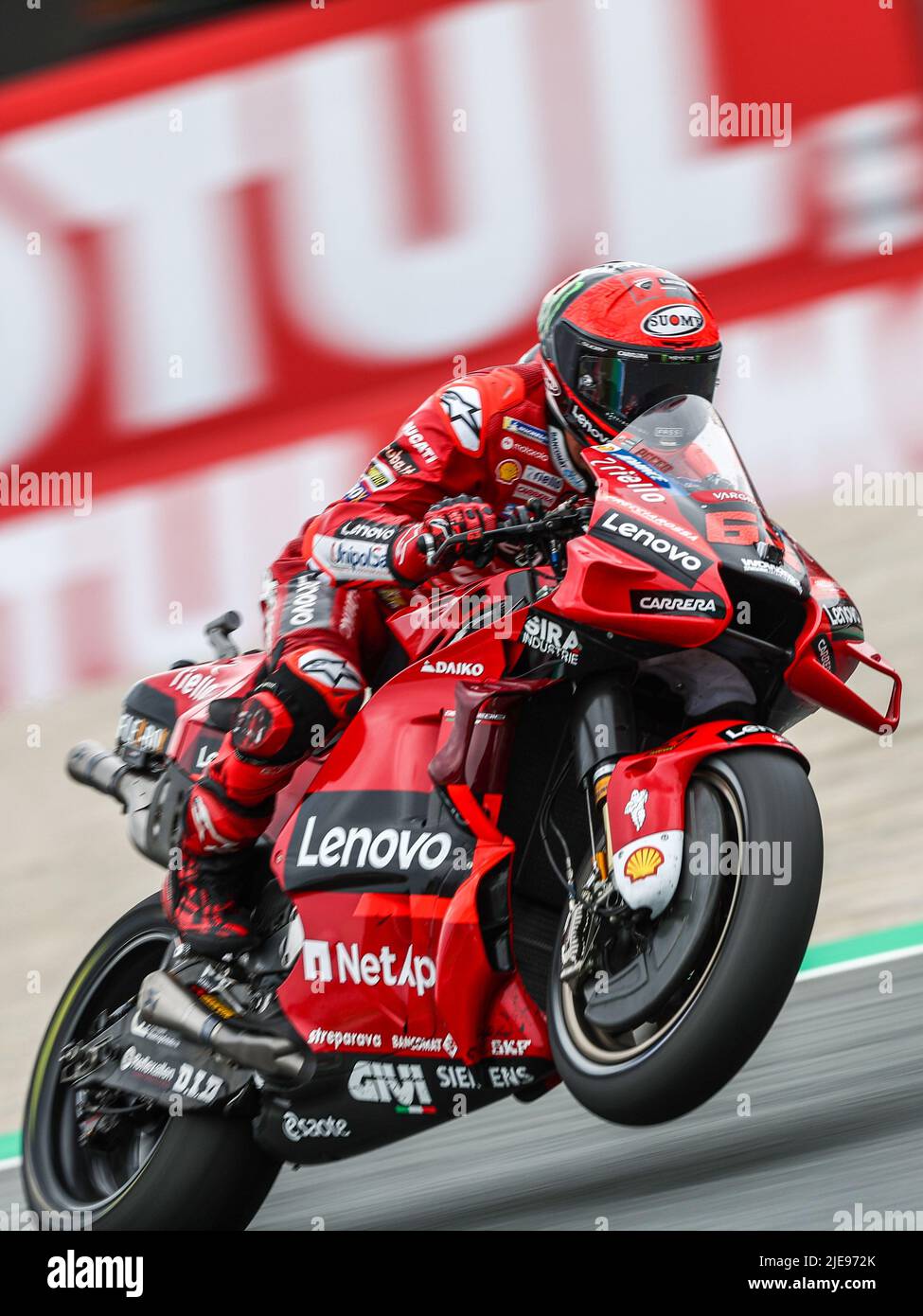 2022-06-26 14:36:47 ASSEN - Francesco Bagnaia (ITA) sur son Ducati en  action pendant