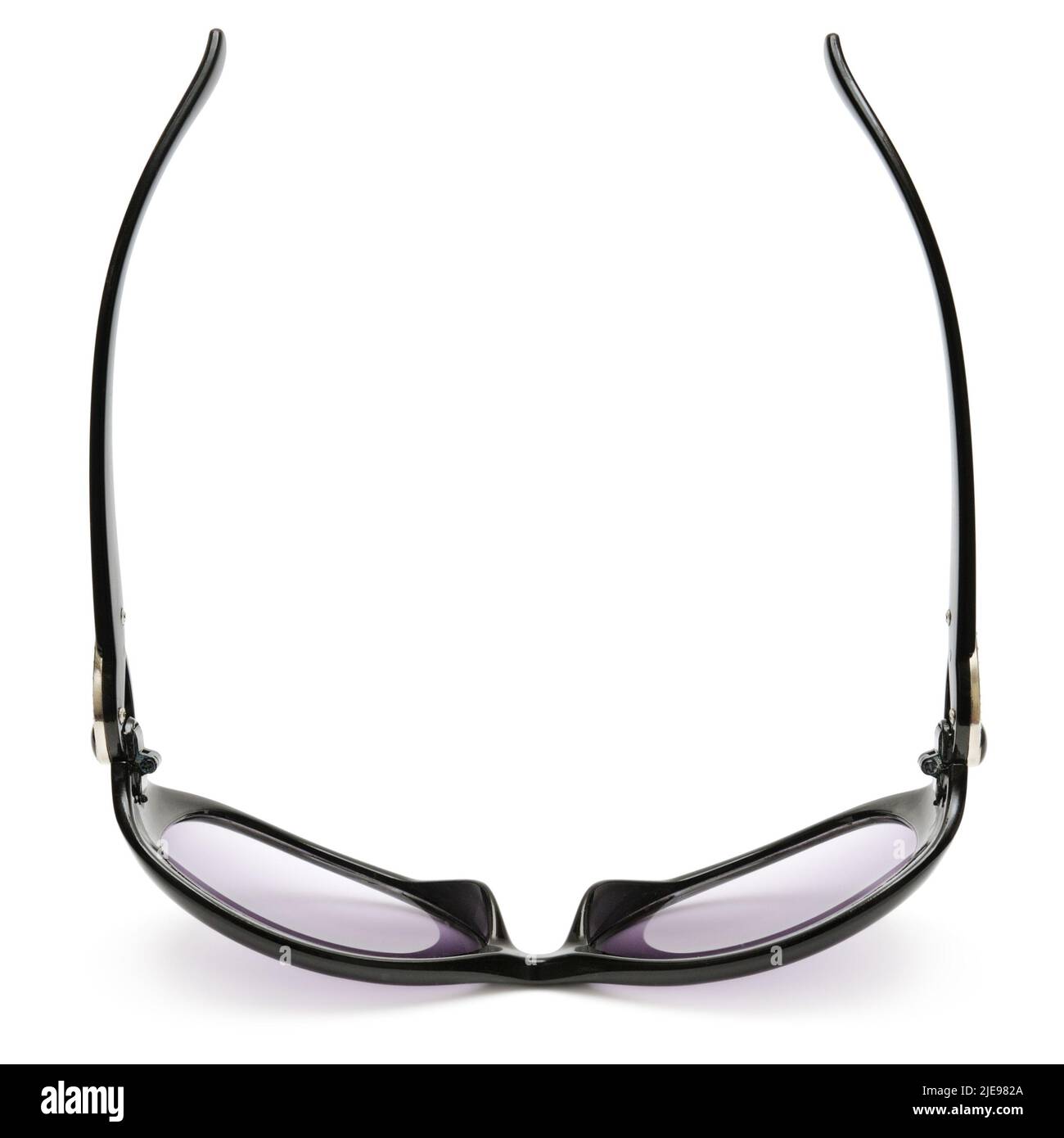 Lunettes de soleil isolé sur fond blanc Banque D'Images