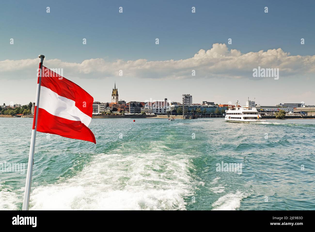 Friedrichshafen, lac de Constance, Allemagne Banque D'Images