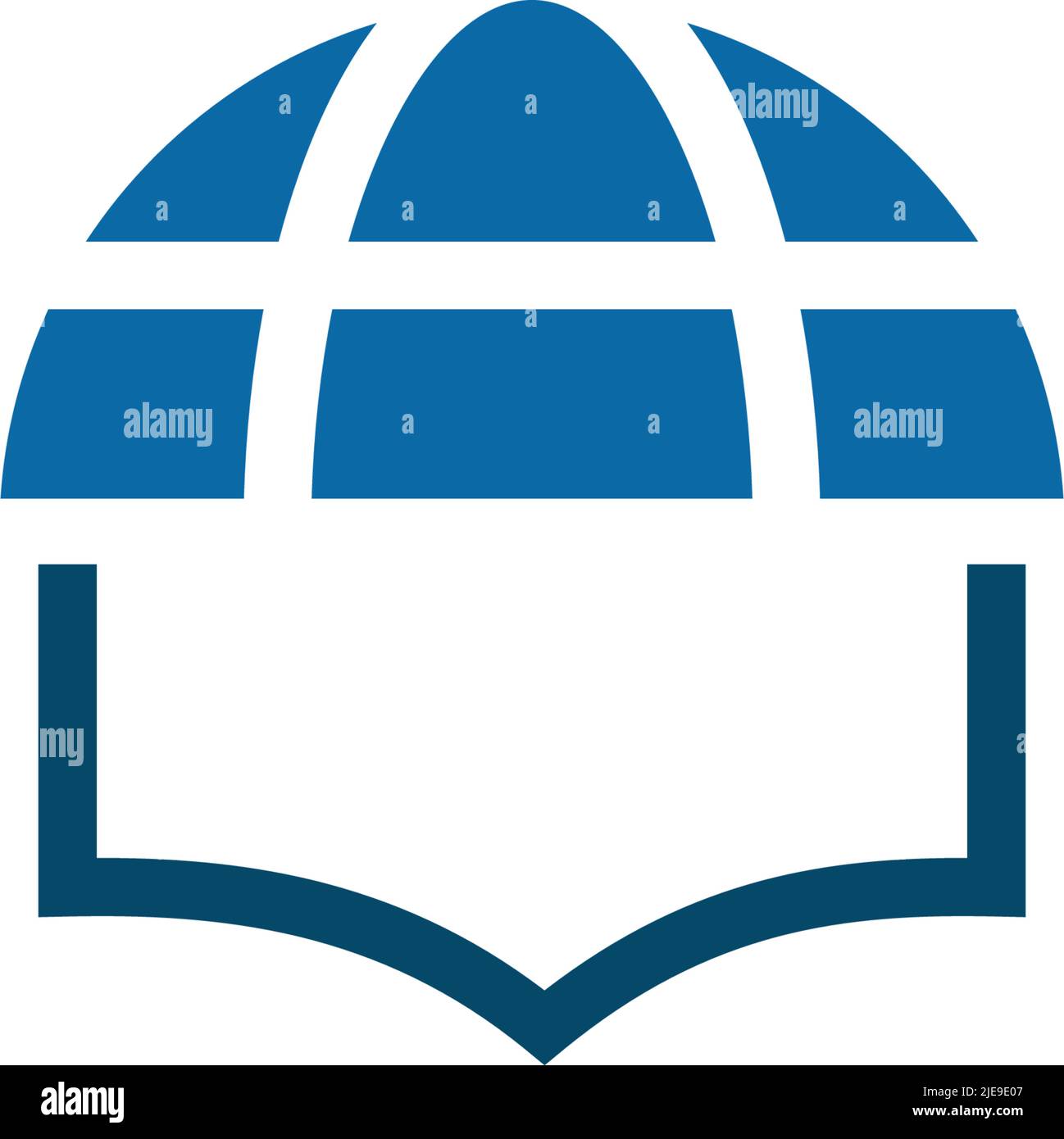 Modèle de vecteur d'inspiration pour la conception du logo Education Illustration de Vecteur