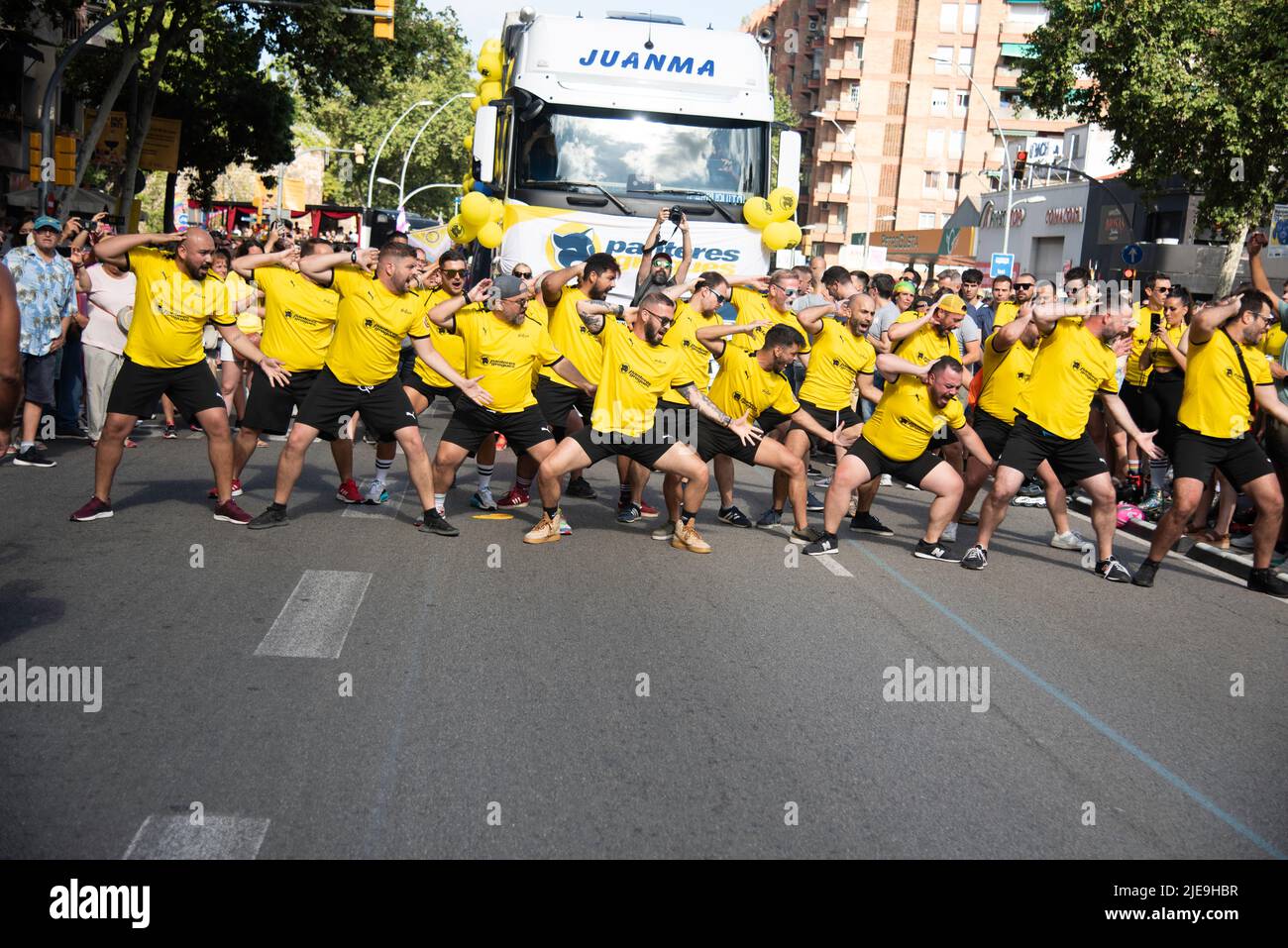 Barcelone 25/06/2022 dia del orgullo gay gay gay Pride barcelona 2022 Banque D'Images