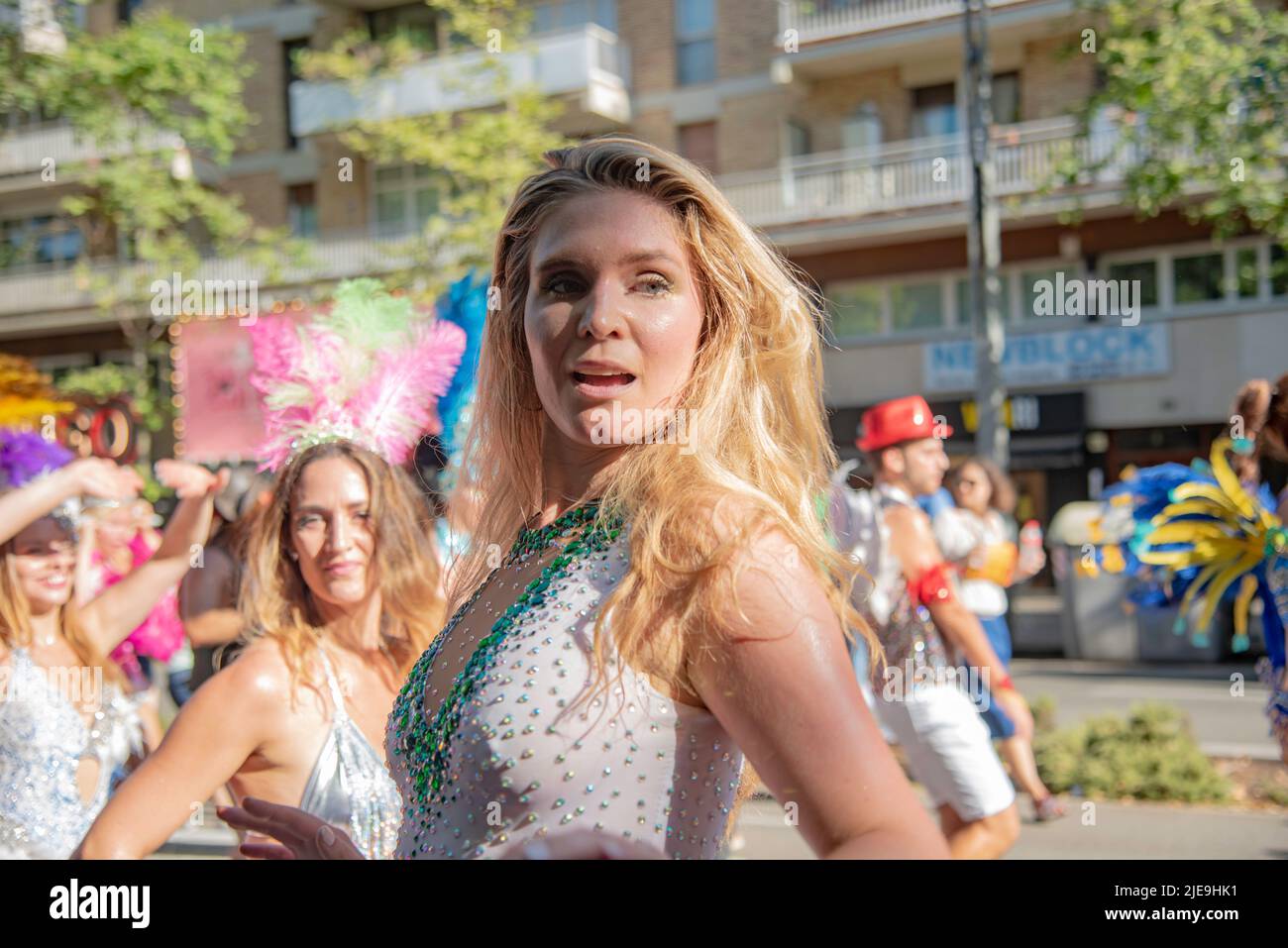 Barcelone 25/06/2022 dia del orgullo gay gay gay Pride barcelona 2022 Banque D'Images