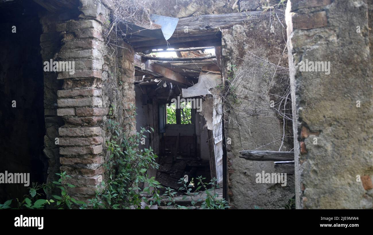 Perlupo Reggio Calabria - ruines anciennes Banque D'Images