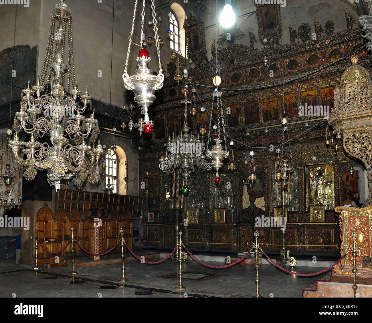 Basilique De La Nativité De Bethléem – BBEM
