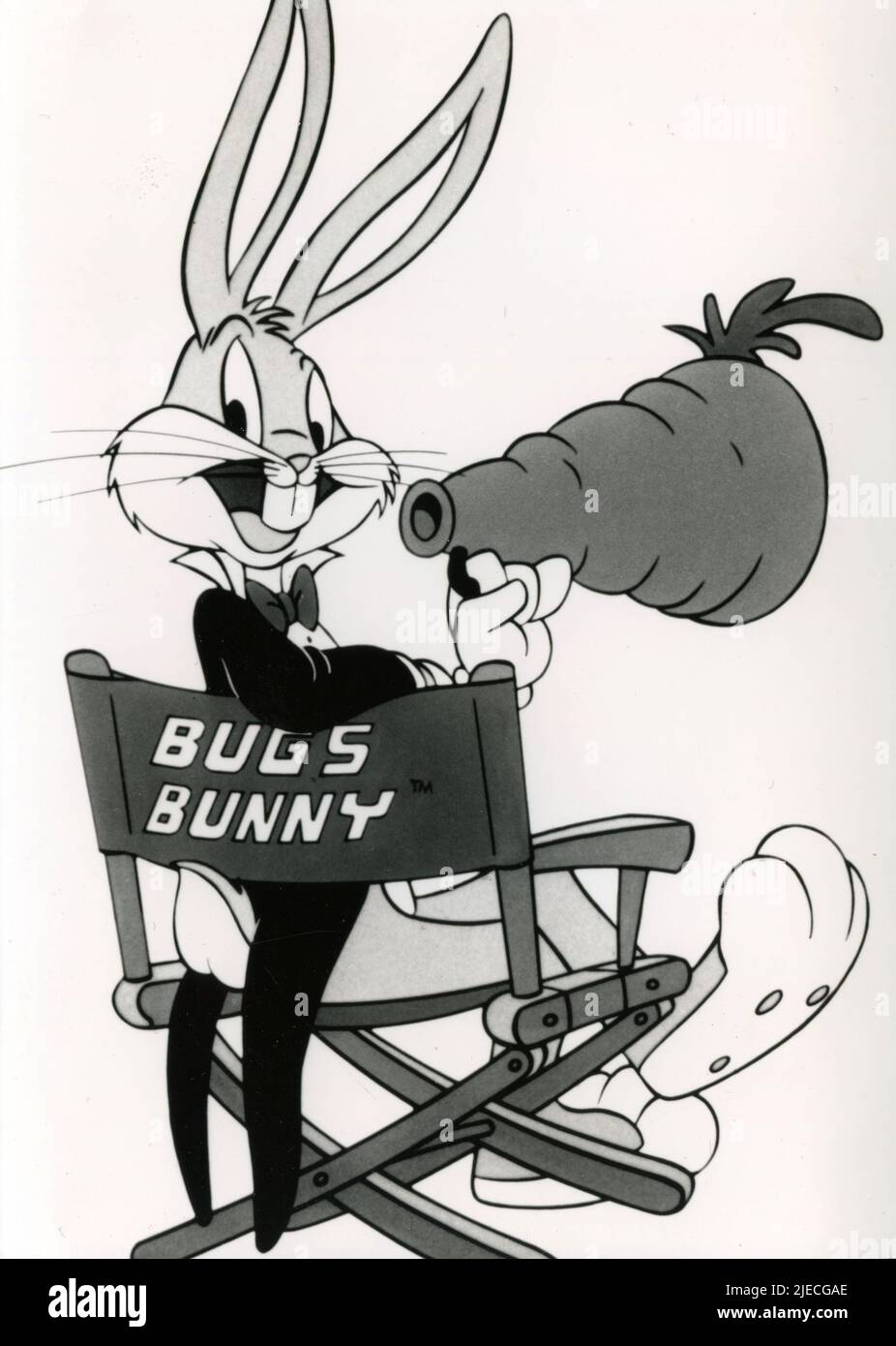 Personnage de dessin animé Bugs Bunny, USA 1996 Photo Stock Alamy