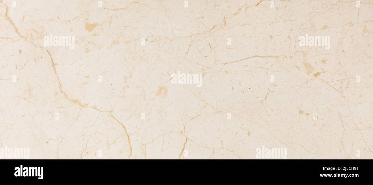 Arrière-plan en marbre beige, marbre naturel pour les carreaux de sol et de mur en céramique. Véritable texture en pierre de marbre naturel. Banque D'Images