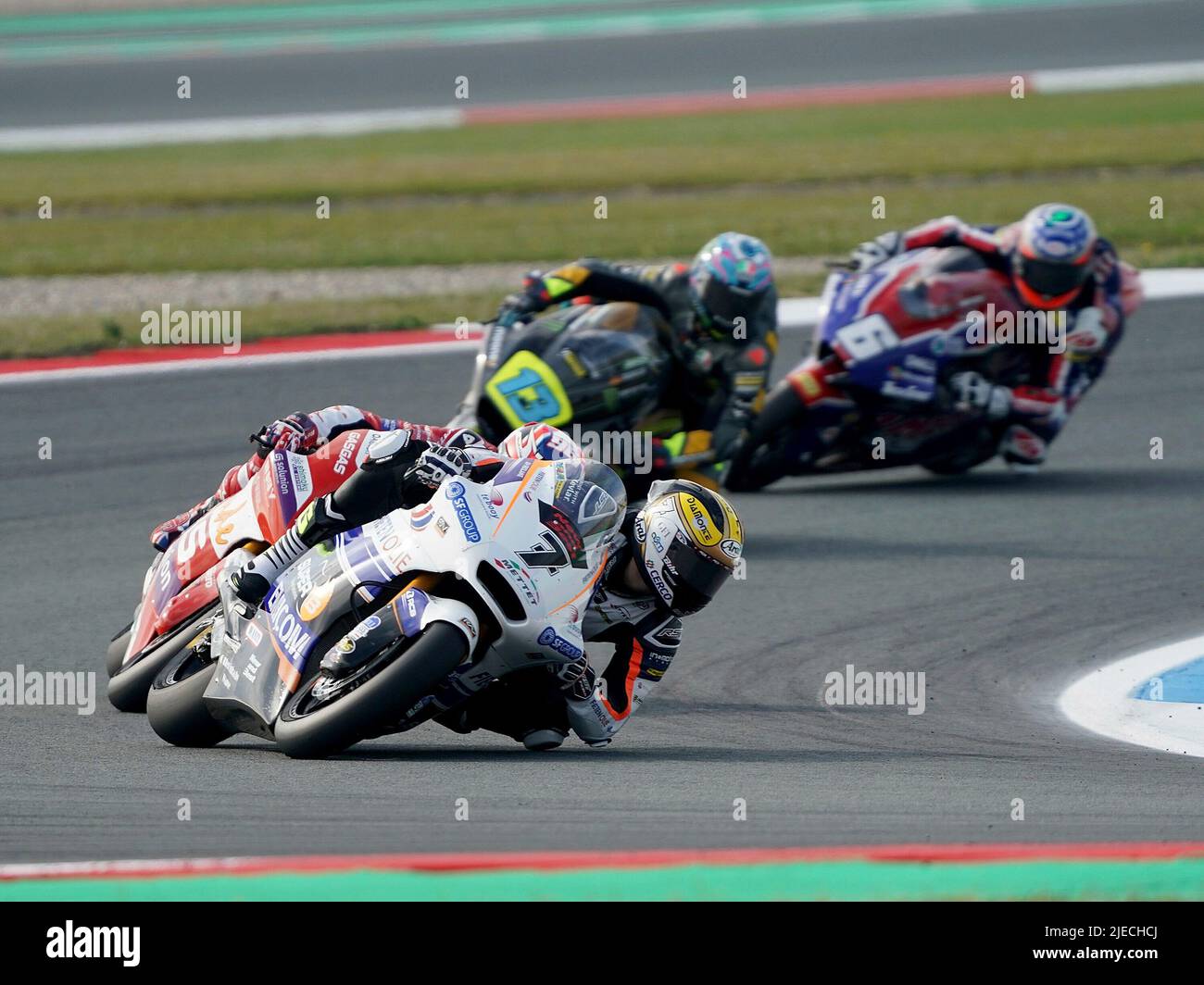 06/26/2022, TT circuit Assen, Assen, Grand Prix des pays-Bas 2022, sur la photo Pedro Acosta d'Espagne, RW Racing GP Banque D'Images
