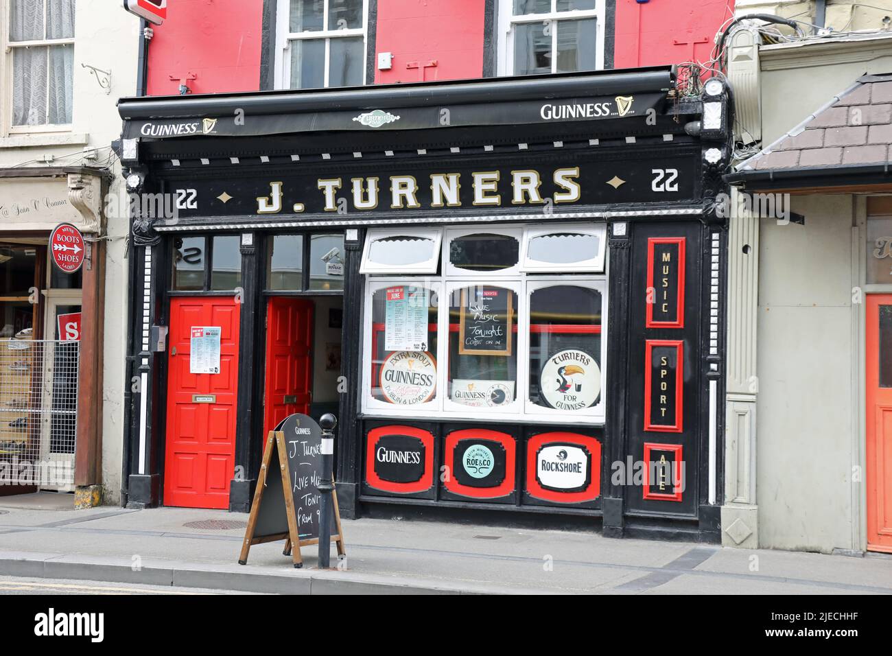 Pub traditionnel irlandais Banque de photographies et d’images à haute