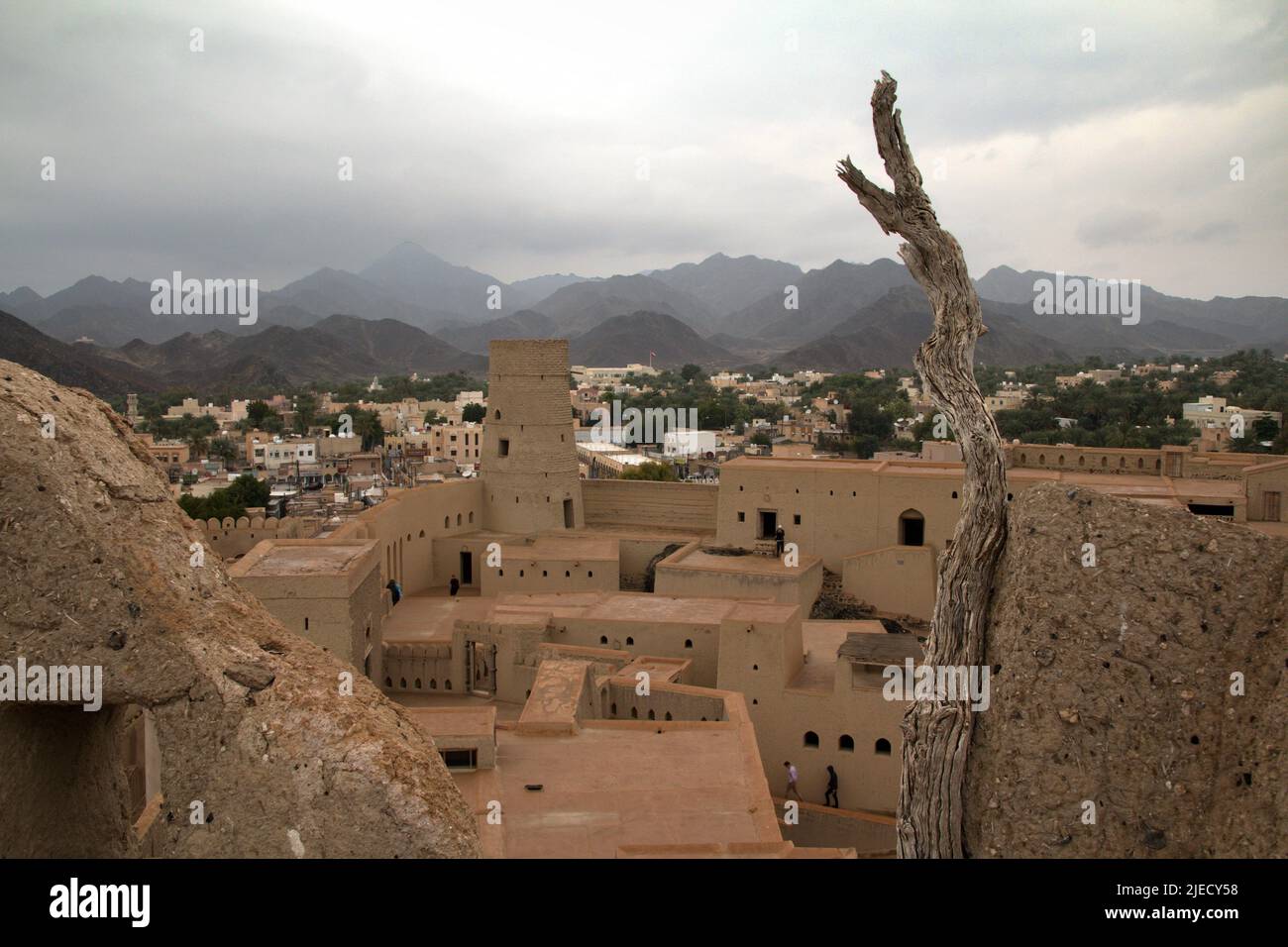 Bahla castle Banque de photographies et d’images à haute résolution - Alamy
