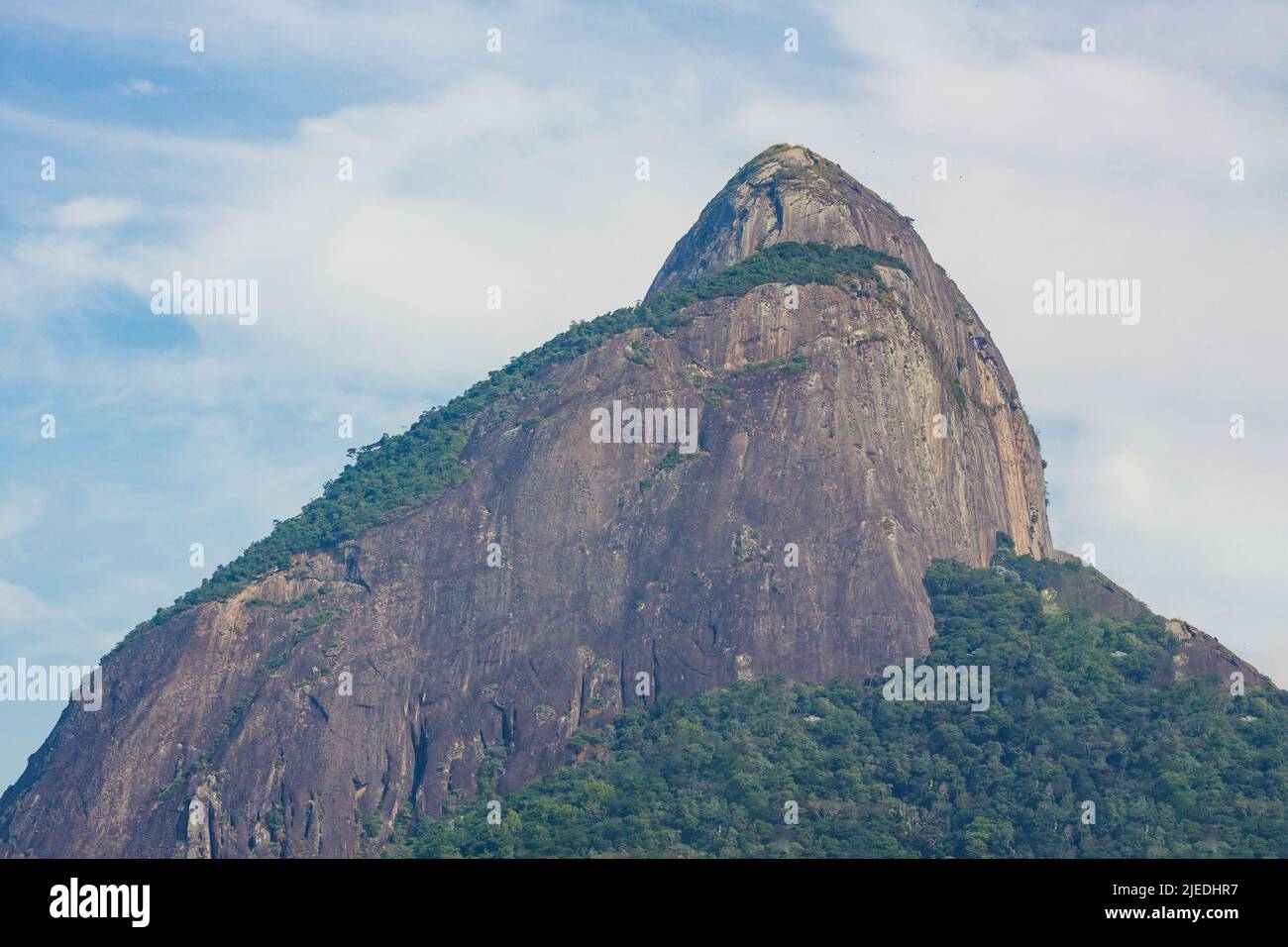 Two Hill Brother à Rio de Janeiro. Banque D'Images