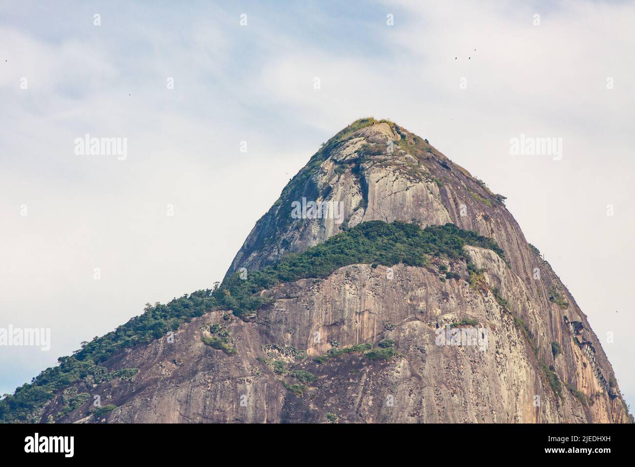 Two Hill Brother à Rio de Janeiro. Banque D'Images