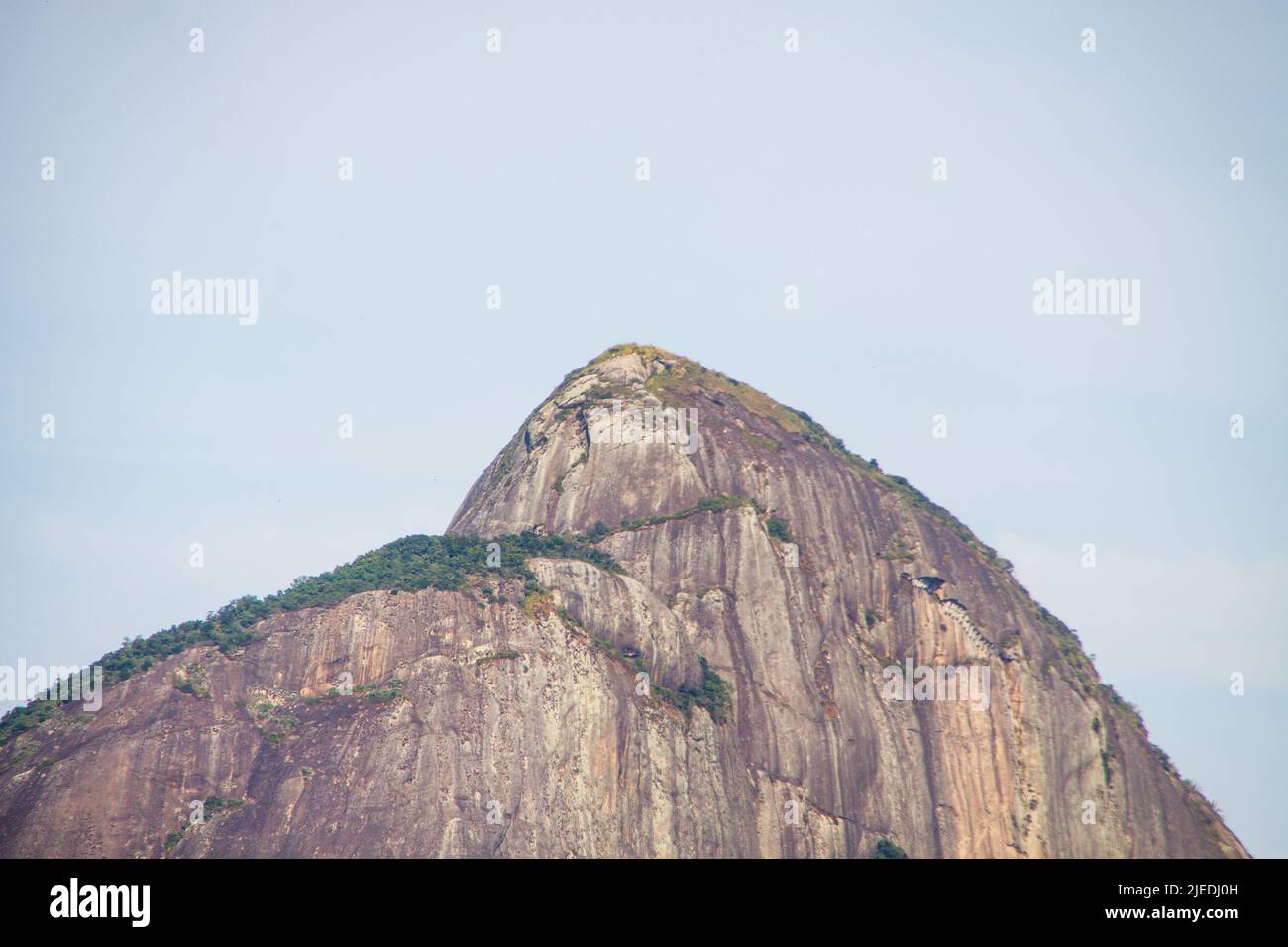 Two Hill Brother à Rio de Janeiro. Banque D'Images