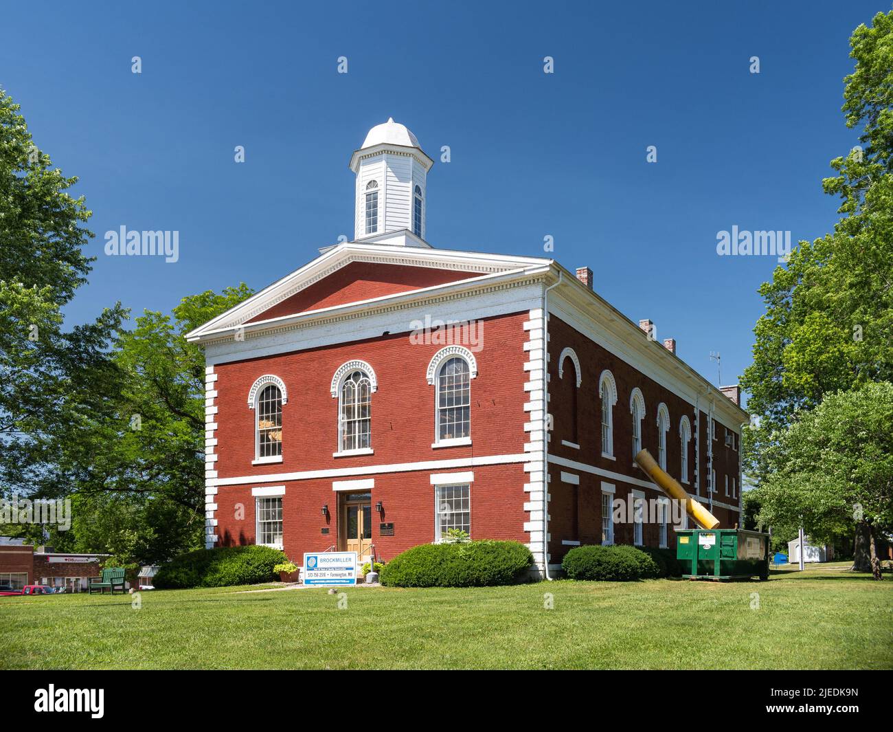 Palais de justice d'Iron County Banque D'Images