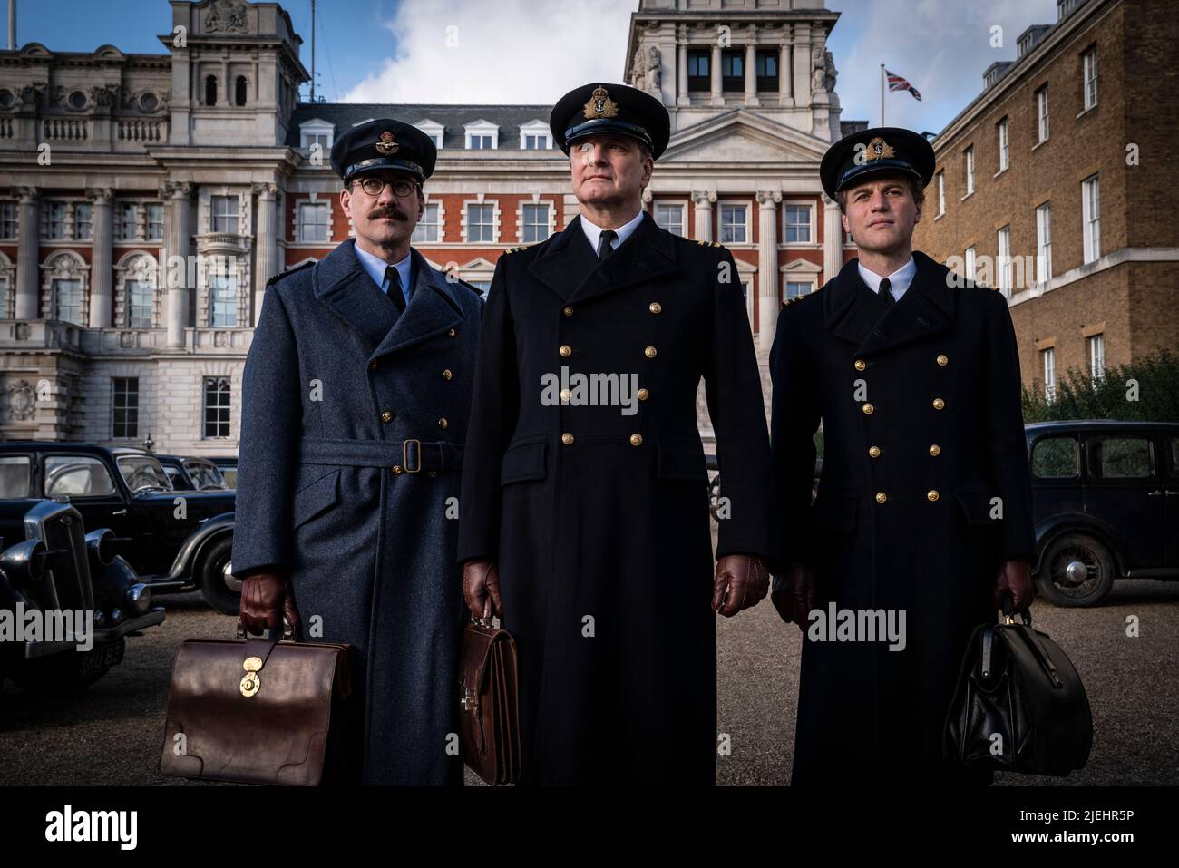 Matthew macfadyen et colin firth Banque de photographies et d’images à