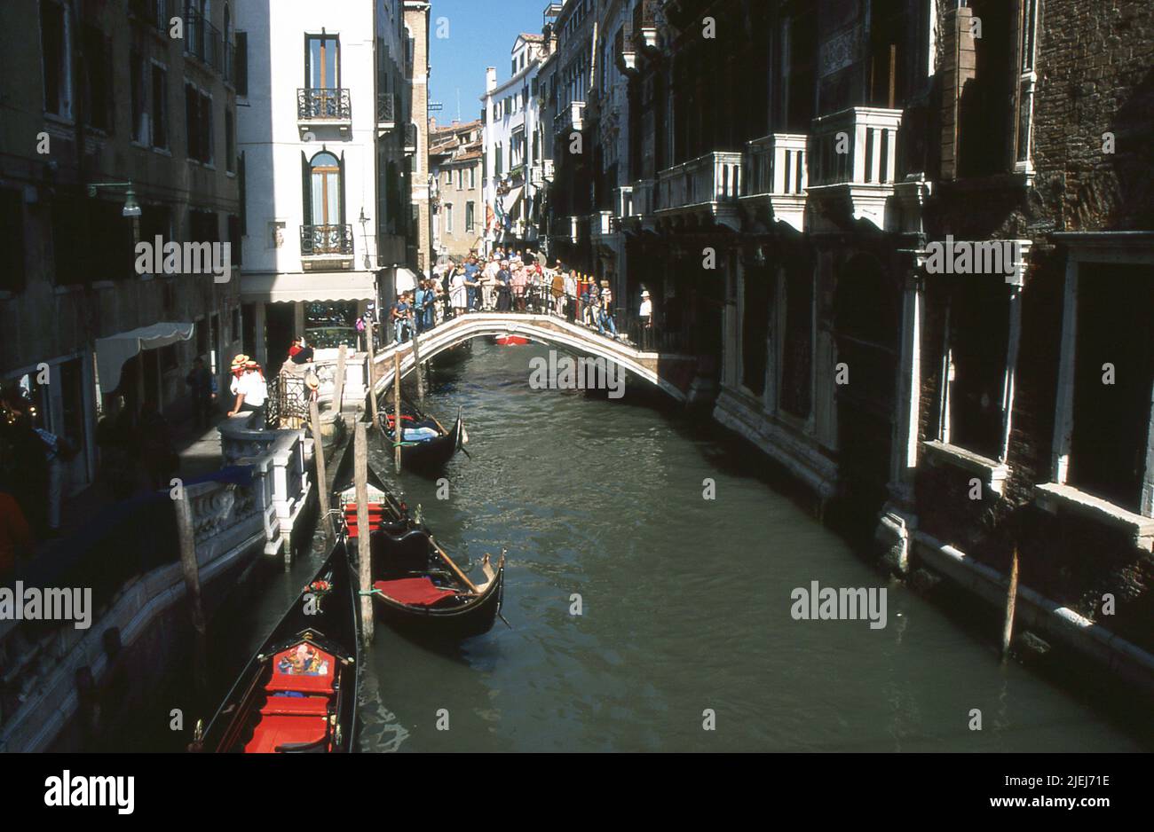 Voile Grand Canal Venise Raymond Boswell Banque D'Images