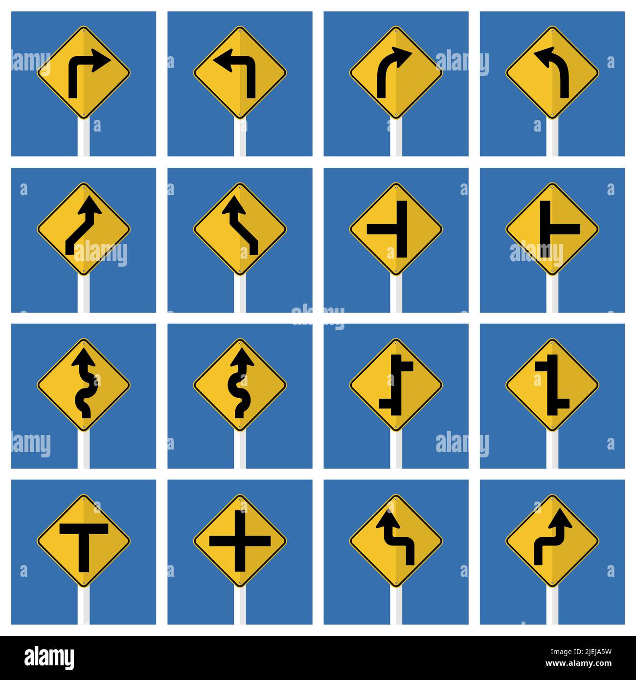 Définir les panneaux de signalisation, interdiction, avertissement cercle rouge symbole signe