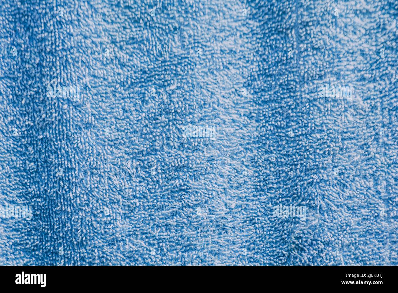 Les textures et détails du tapis bleu. Utilisé comme image d'arrière-plan et comme décoration intérieure. Banque D'Images