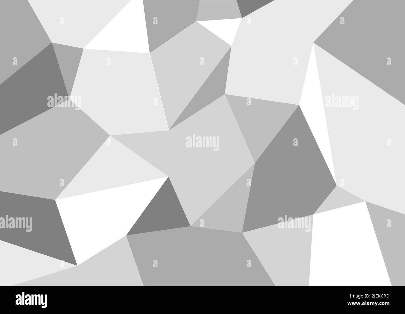 Moderne 3D forme polygonale abstrait fond texture rock affiche bannière présentation papier peint brochure motif illustration vectorielle Illustration de Vecteur