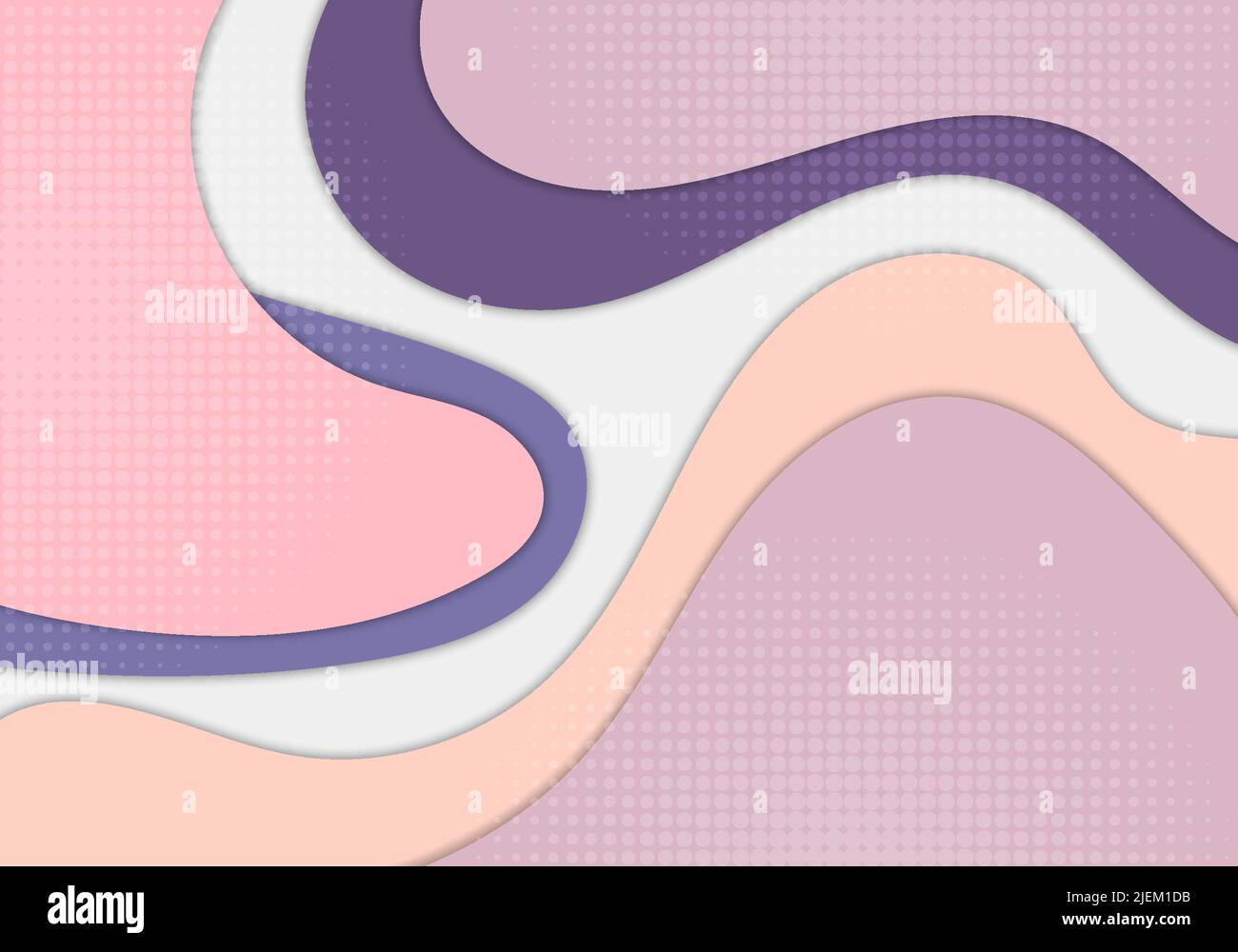 Modèle abstrait coloré décoration d'œuvres d'art. Fond de style de conception de modèle se chevauchant. Vecteur Illustration de Vecteur