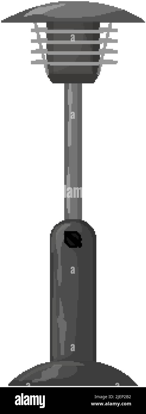 illustration vectorielle de dessin animé de gaz de chauffage de restaurant Illustration de Vecteur illustration vectorielle de dessin animé de gaz de chauffage de restaurant Illustration de Vecteur