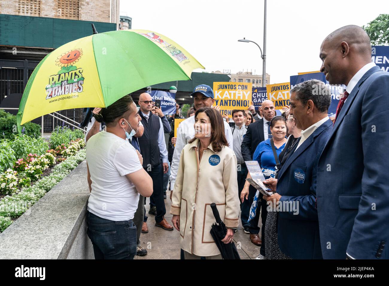 Ny lieutenant gouverneur antonio delgado Banque de photographies et d