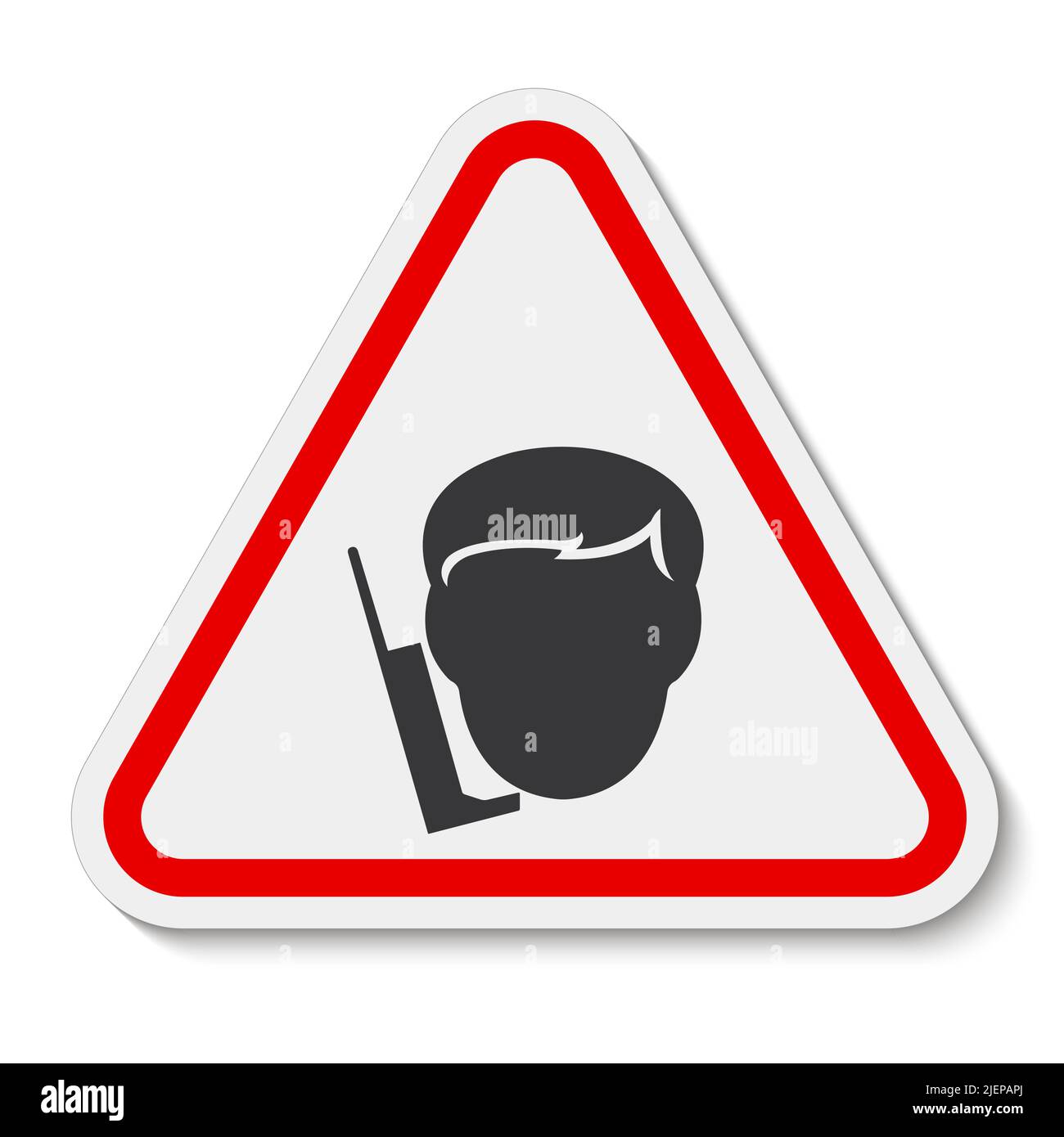 Marche n'utilisez pas le symbole téléphone portable Illustration de Vecteur