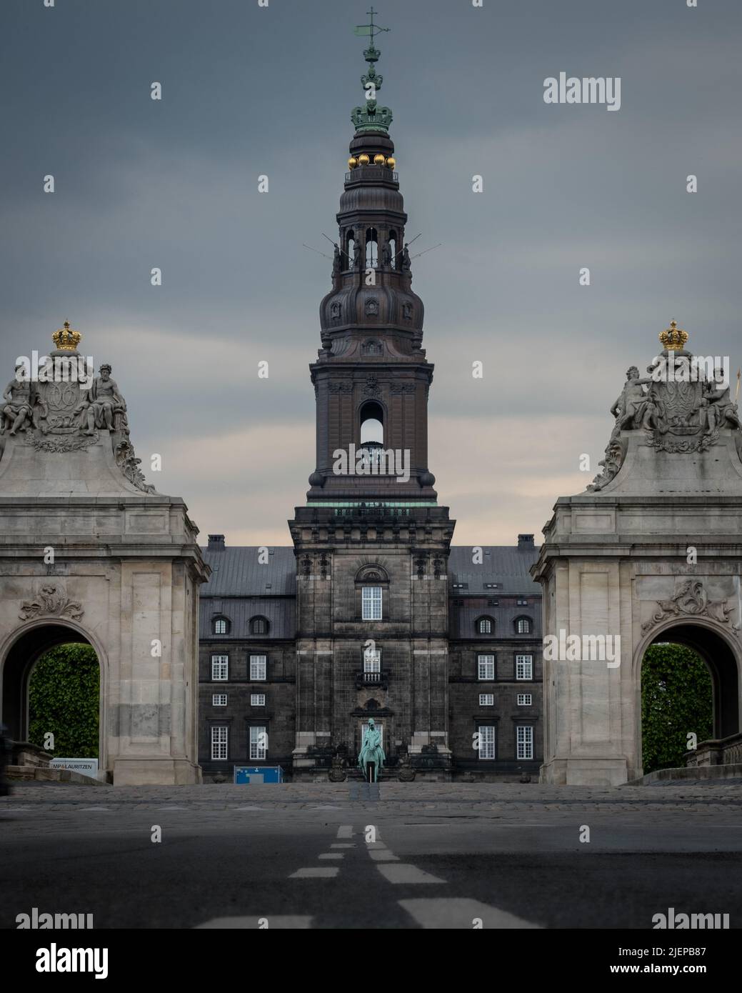 Château de Rosenborg (jardin des rois) Banque D'Images