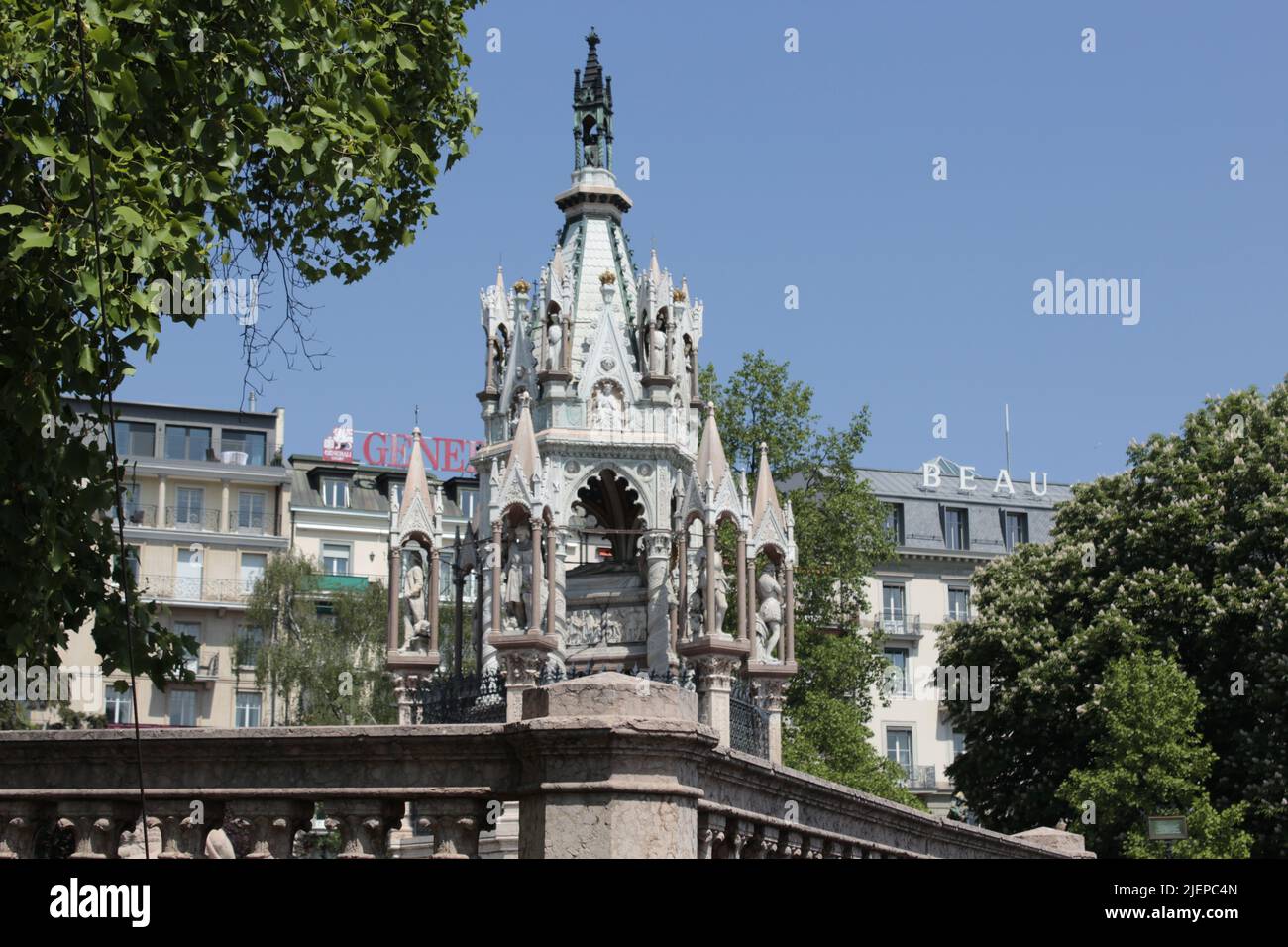 Monument Brunswick (tourné par Canon EOS) Banque D'Images