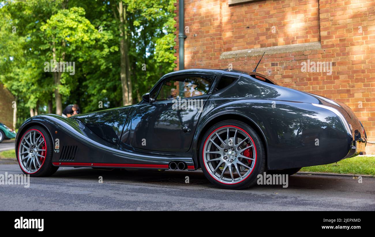 2014 Morgan Aero 8 «AR08 ONE» exposé au Bicester Scramble le 19th juin 2022 Banque D'Images