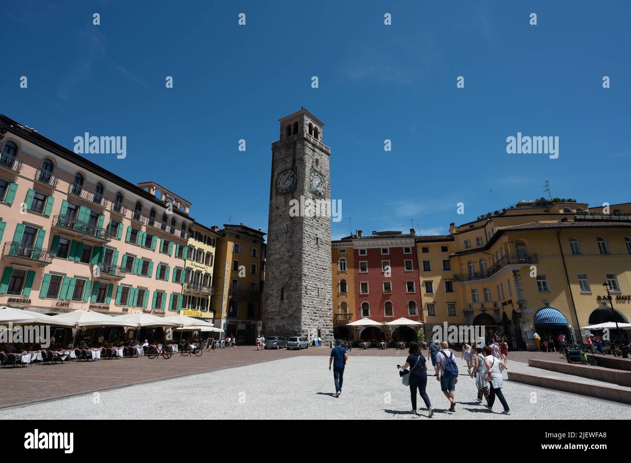 Lago di Garda, Vénétie, Italie Banque D'Images