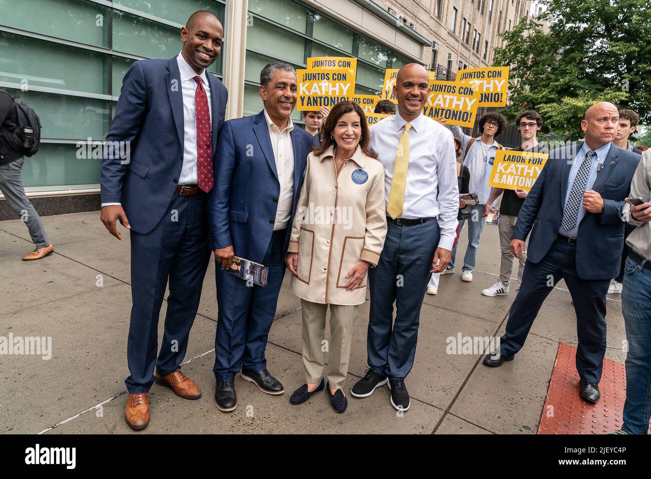 27 juin 2022, New York, New York, ÉtatsUnis le lieutenantgouverneur