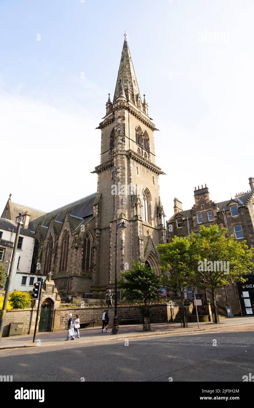 Cathédrale épiscopale Saint-Paul, Dundee, Angus, Écosse Banque D'Images