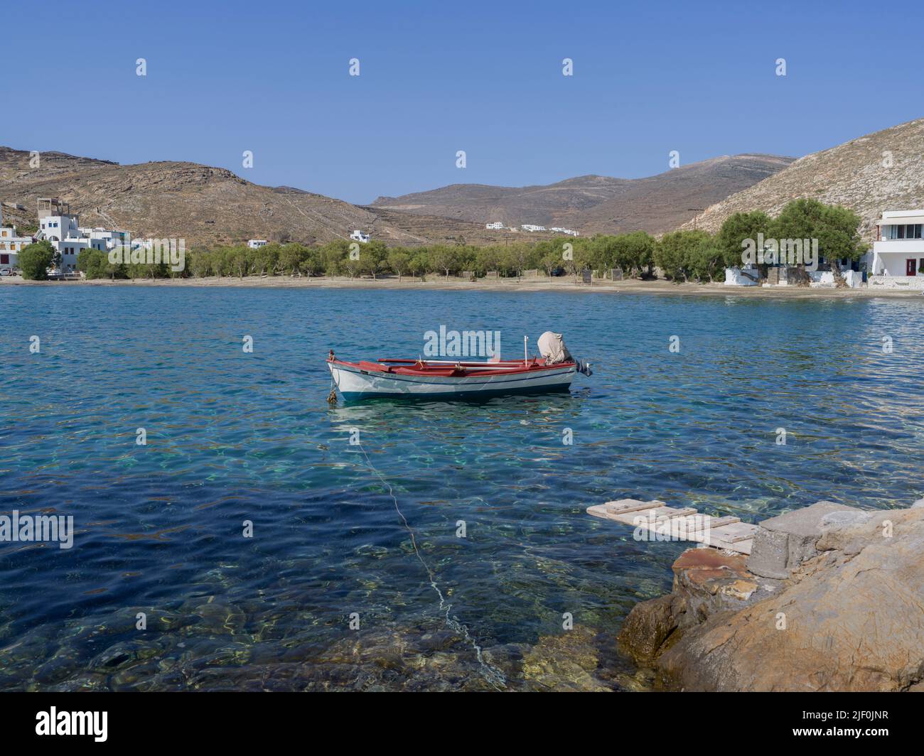 Tinos pour bateaux de pêche Banque D'Images